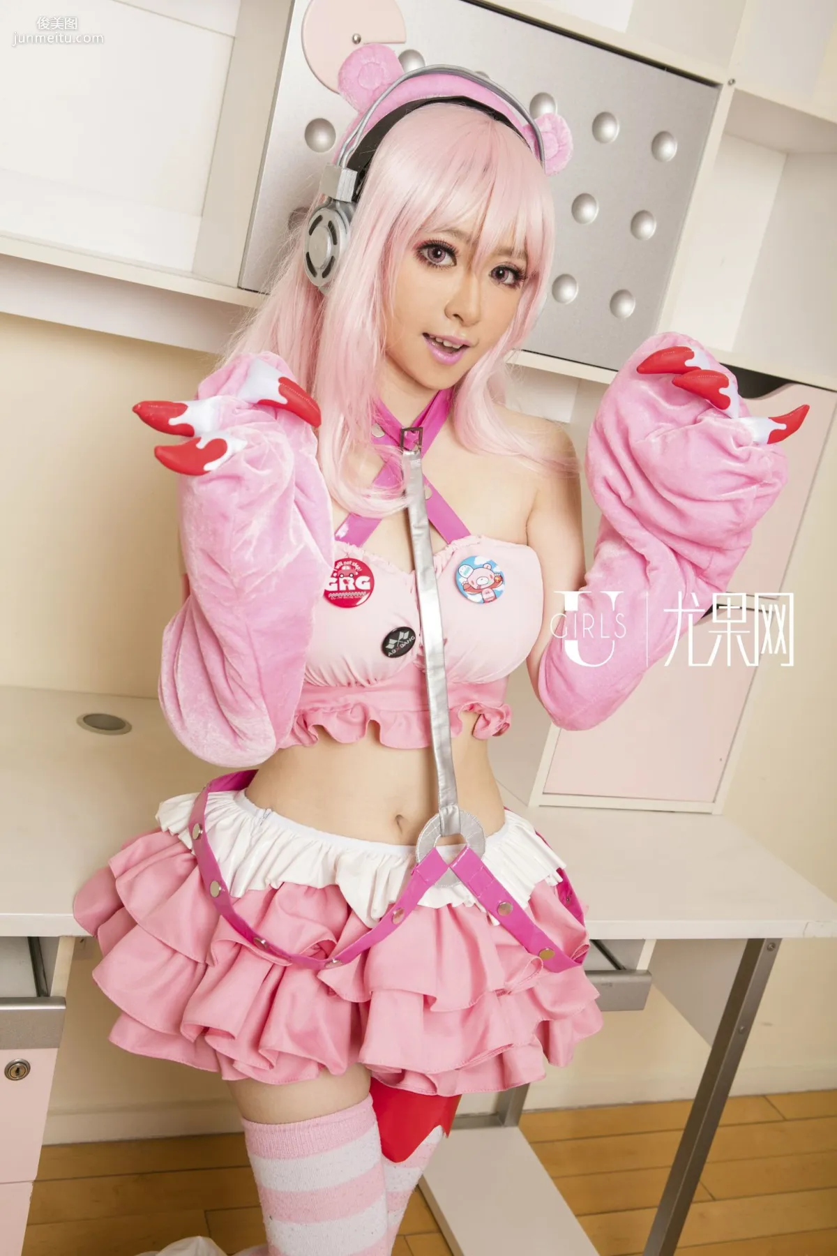 [Ugirls] U173 Young Model Zijin COS Photo Set photo 7