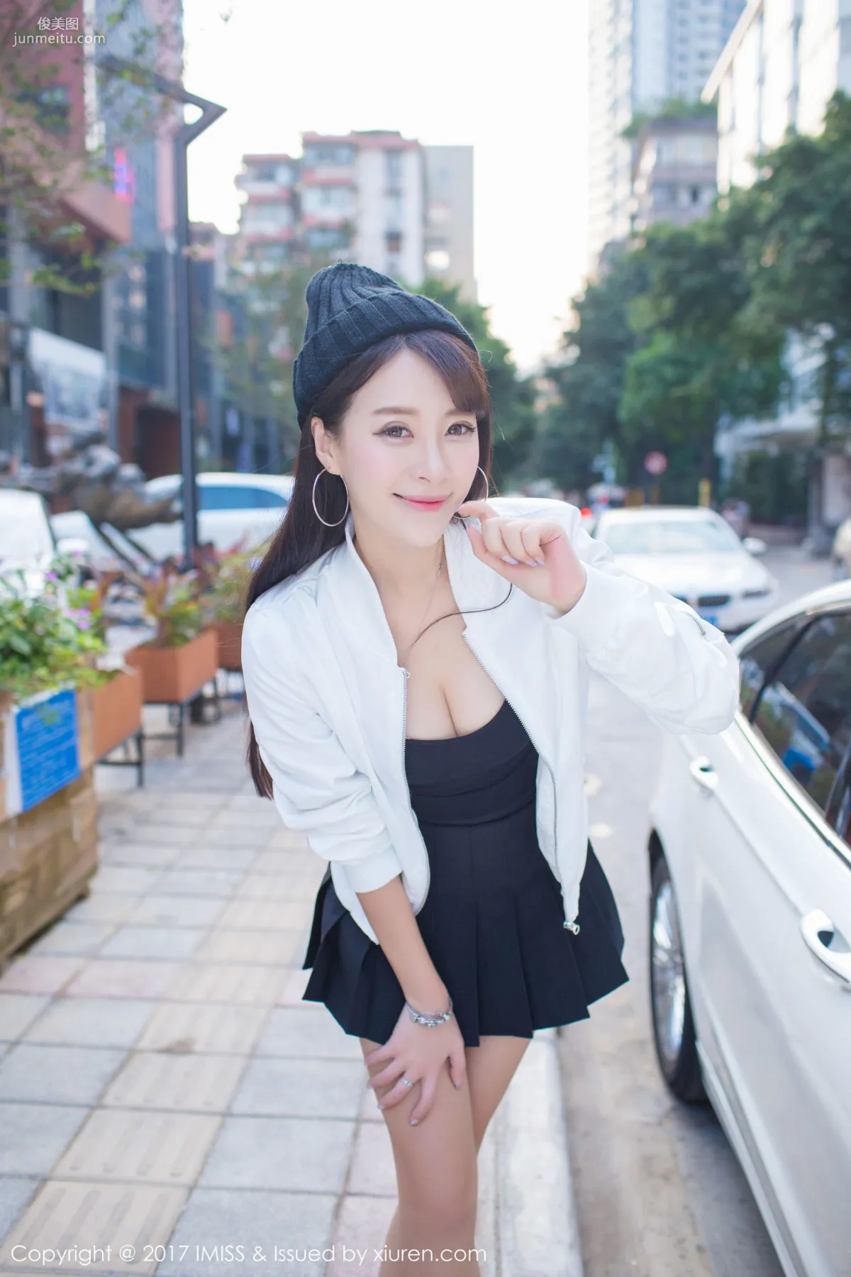 Goddess @Wang Manni So Cute Street Snap Series [IMISS] VOL.163 Photo Set photo 46