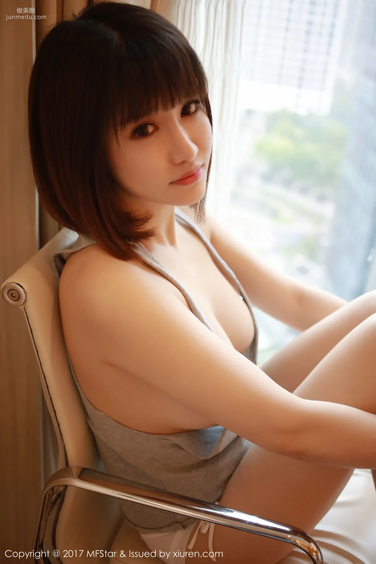 K8 Aojiao Mengmeng Vivian Tempting Camisole [MFStar] VOL.102 Photo Set photo 24