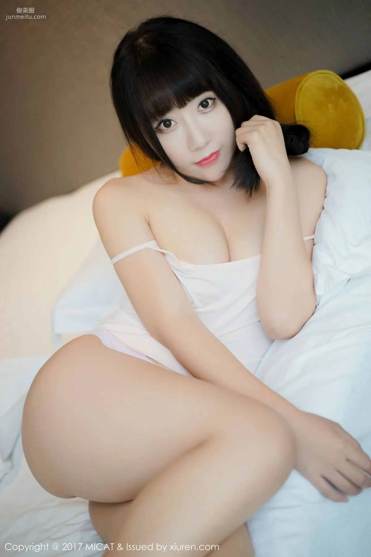 Xia Xiaoxiao Summer, Soft and Beautiful Girl's Heart-Stirring Temptation [MICAT] VOL.027 Photo Set photo 47
