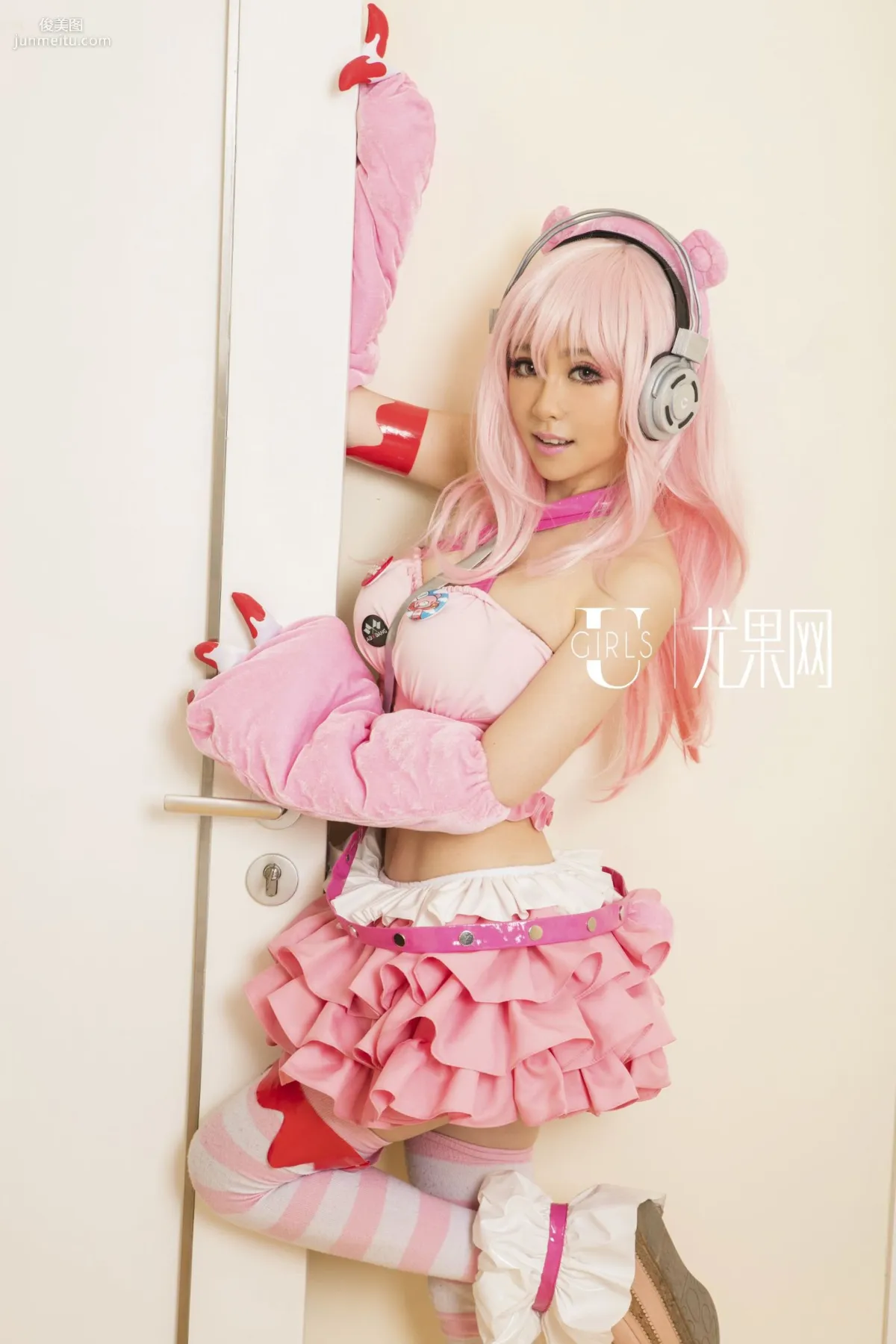 [Ugirls] U173 Young Model Zijin COS Photo Set photo 22