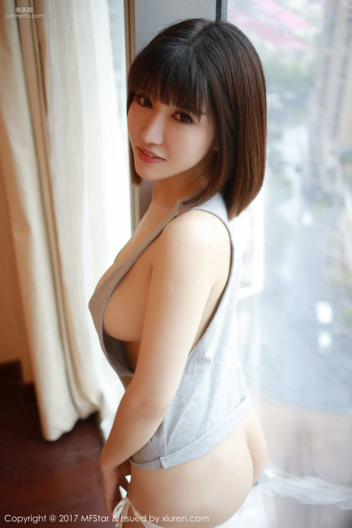 K8 Aojiao Mengmeng Vivian Tempting Camisole [MFStar] VOL.102 Photo Set photo 35