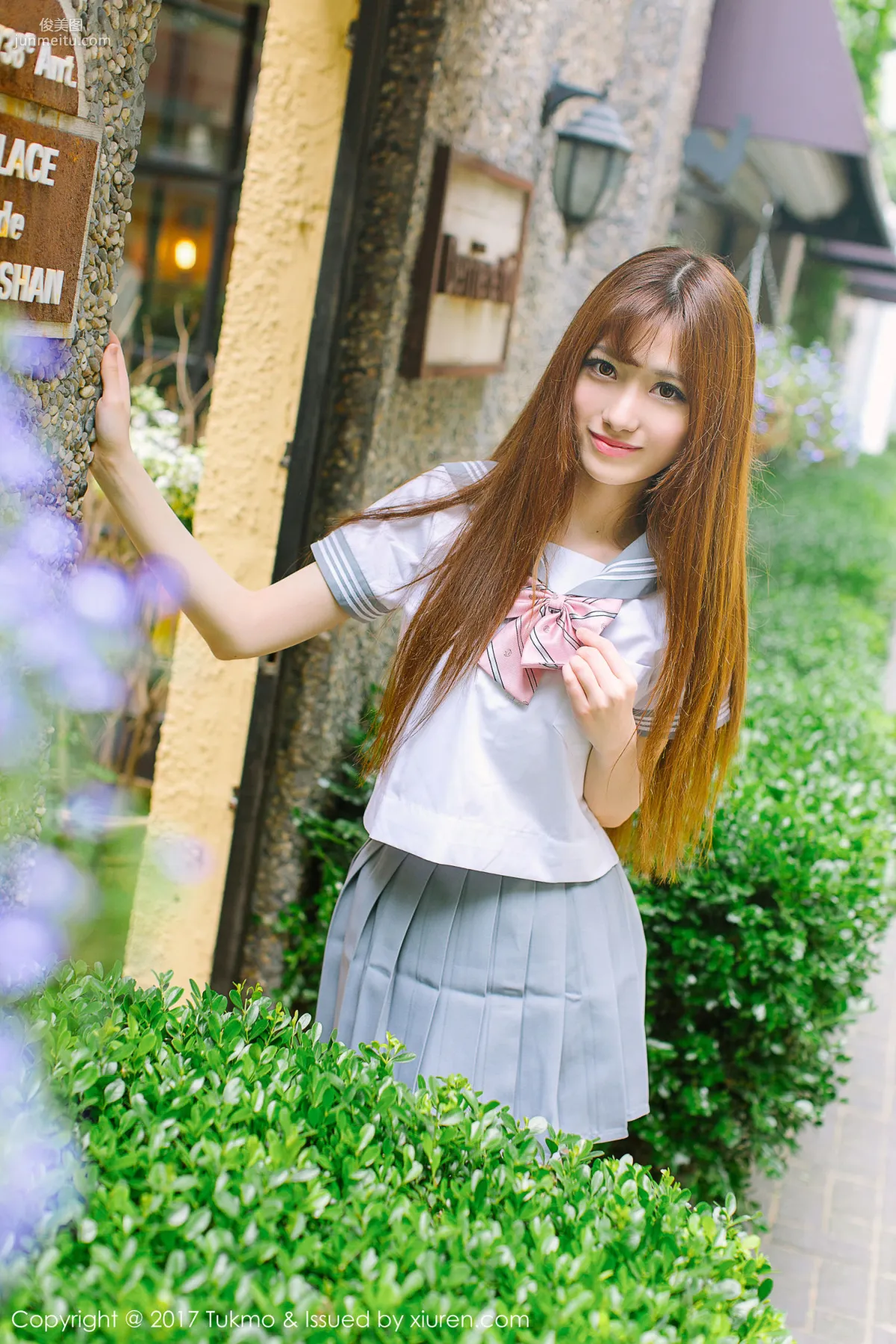Zhao Naiying Little Fresh Sweet Campus Beauty [Tukmo] VOL.094 Photo Set photo 7