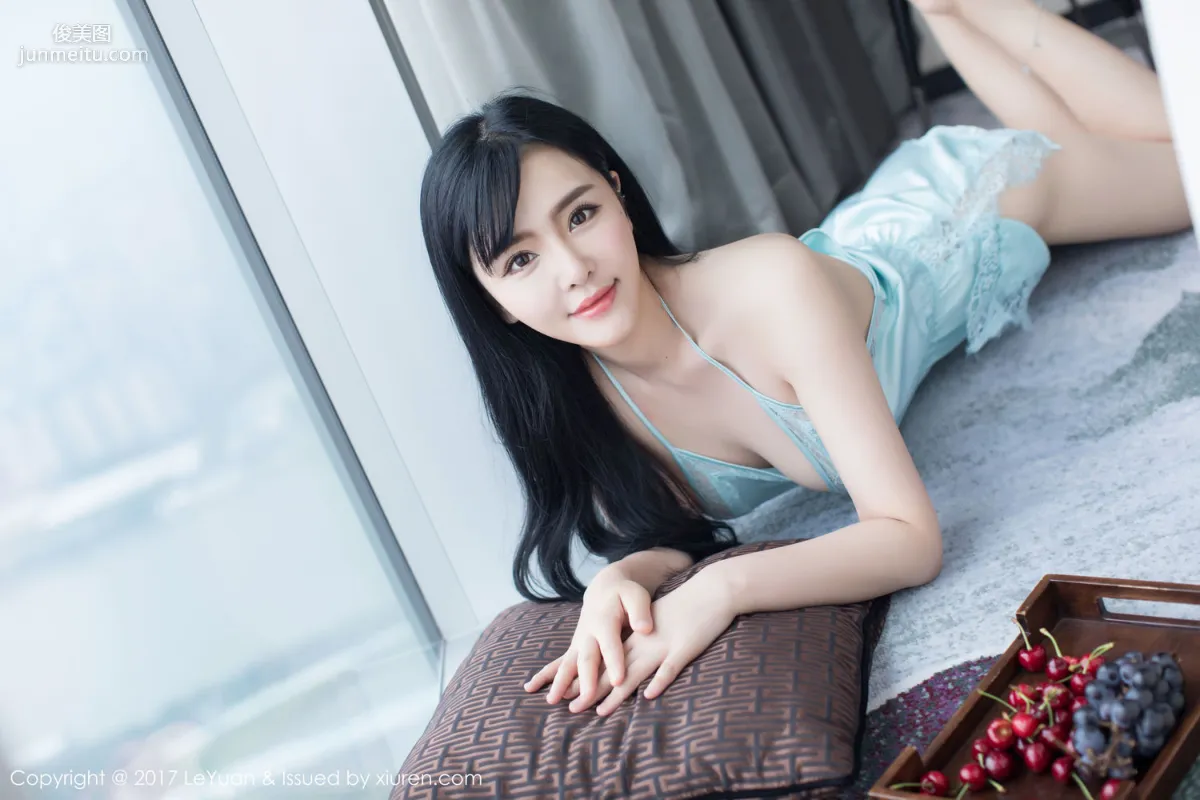 Goddess@Liu Yuer Sexy Private Shoot [LeYuan] VOL.045 Photo Set photo 9