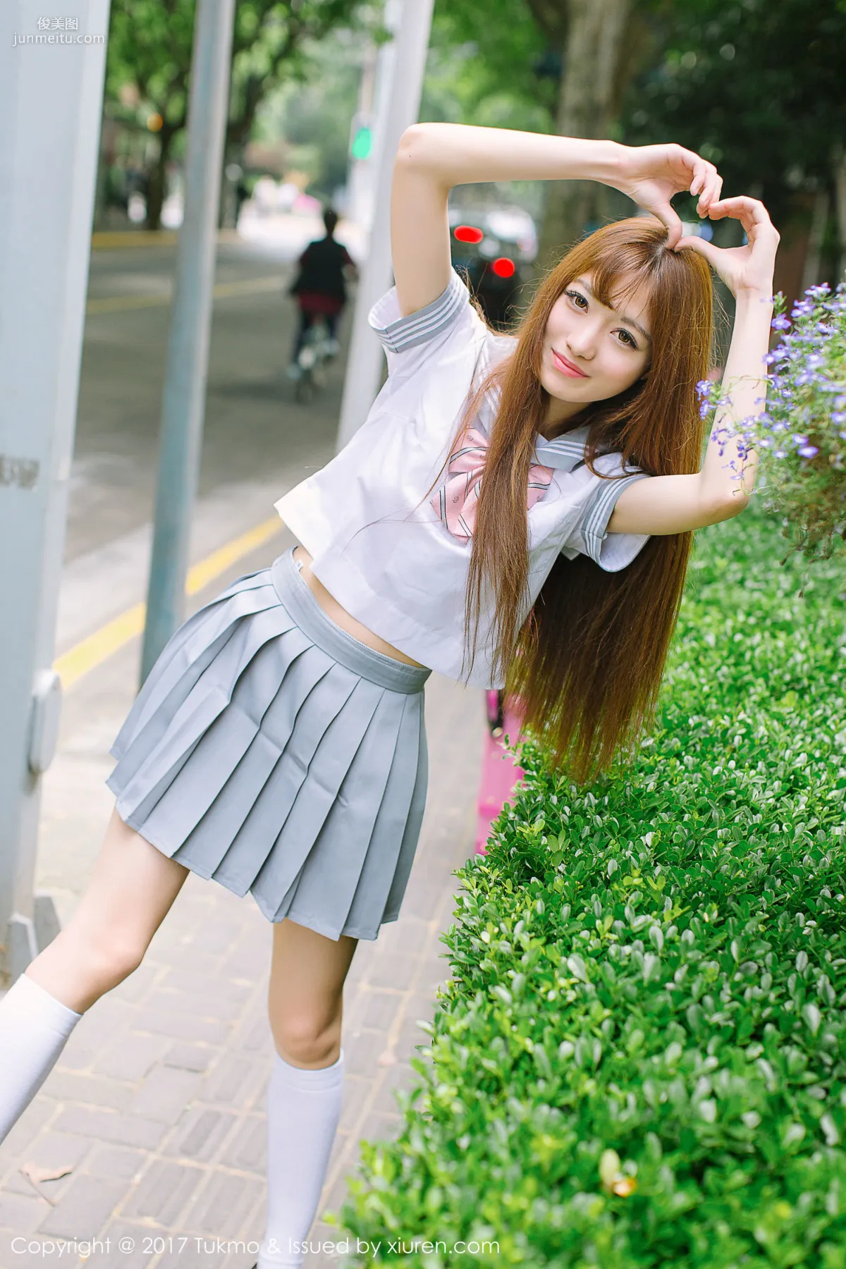 Zhao Naiying Little Fresh Sweet Campus Beauty [Tukmo] VOL.094 Photo Set photo 9