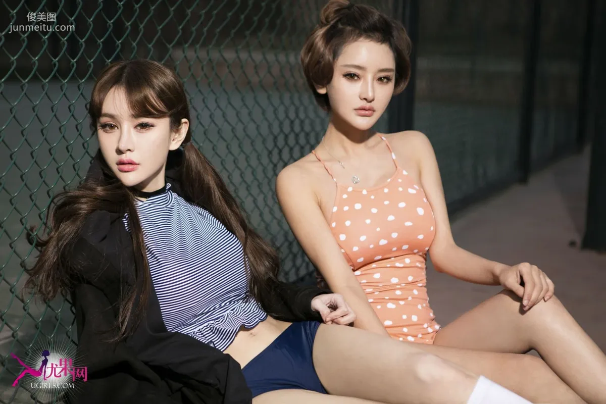 [尤果網Ugirls] U162 Cheryl青樹/李思甯《青檸之戀》寫真集 53