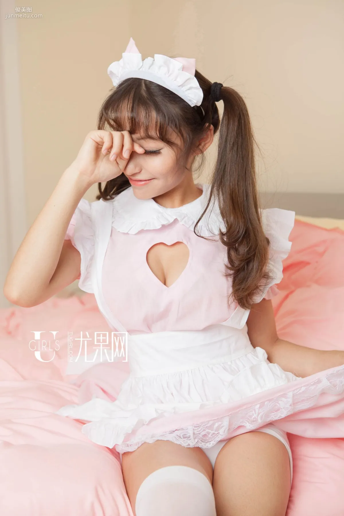 [Ugirls] U178 Su Yi / Yang Zixi, Thump Thump LOVE Photo Set photo 17