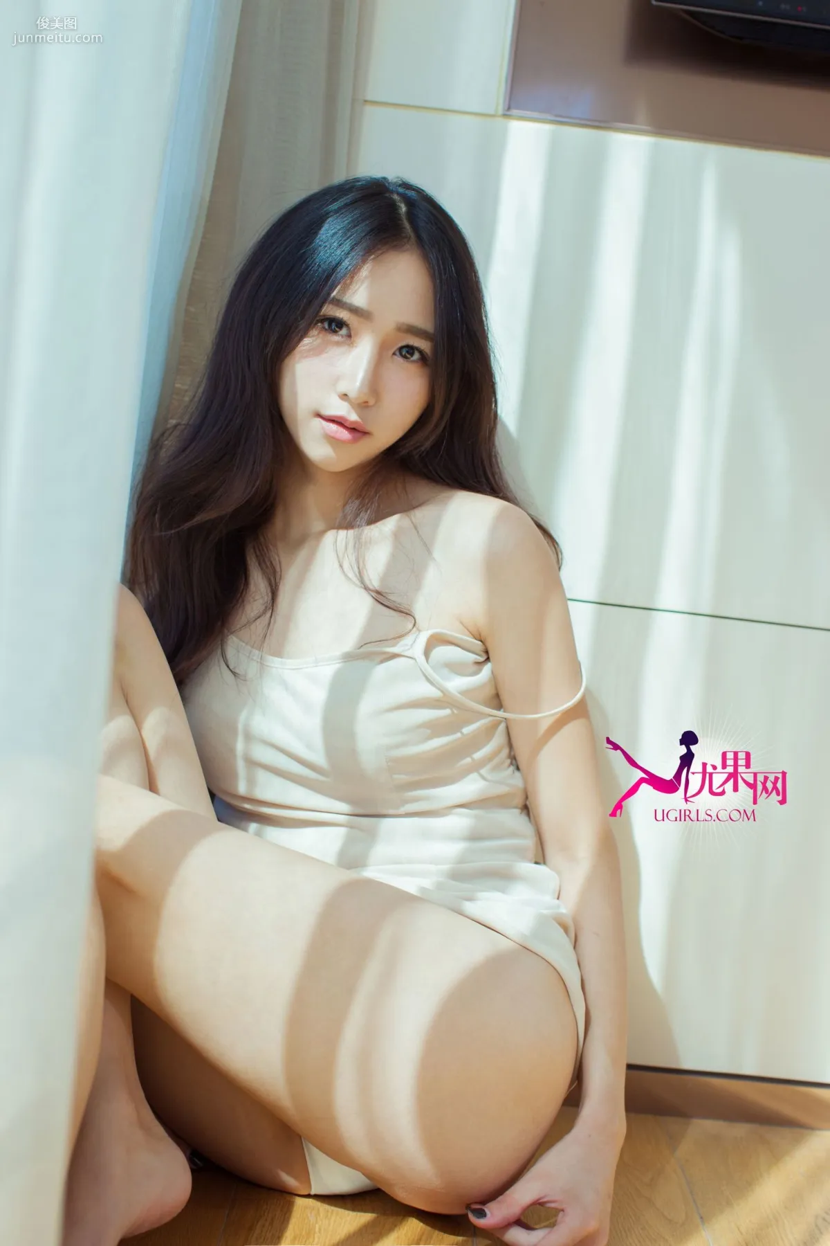 [Ugirls] U124 Zhang Xinyuan A Little Sexy, Ignorant First Love Photo Set photo 30