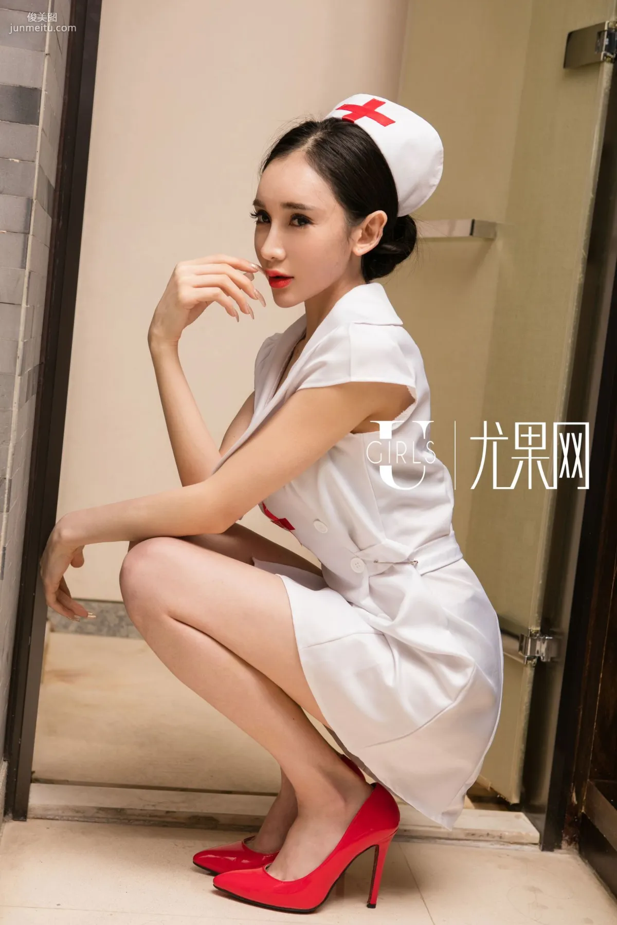 [Ugirls] U184 Ayi Nuer Waya, Bony Ethnic Minority Beauty Photo Set photo 44