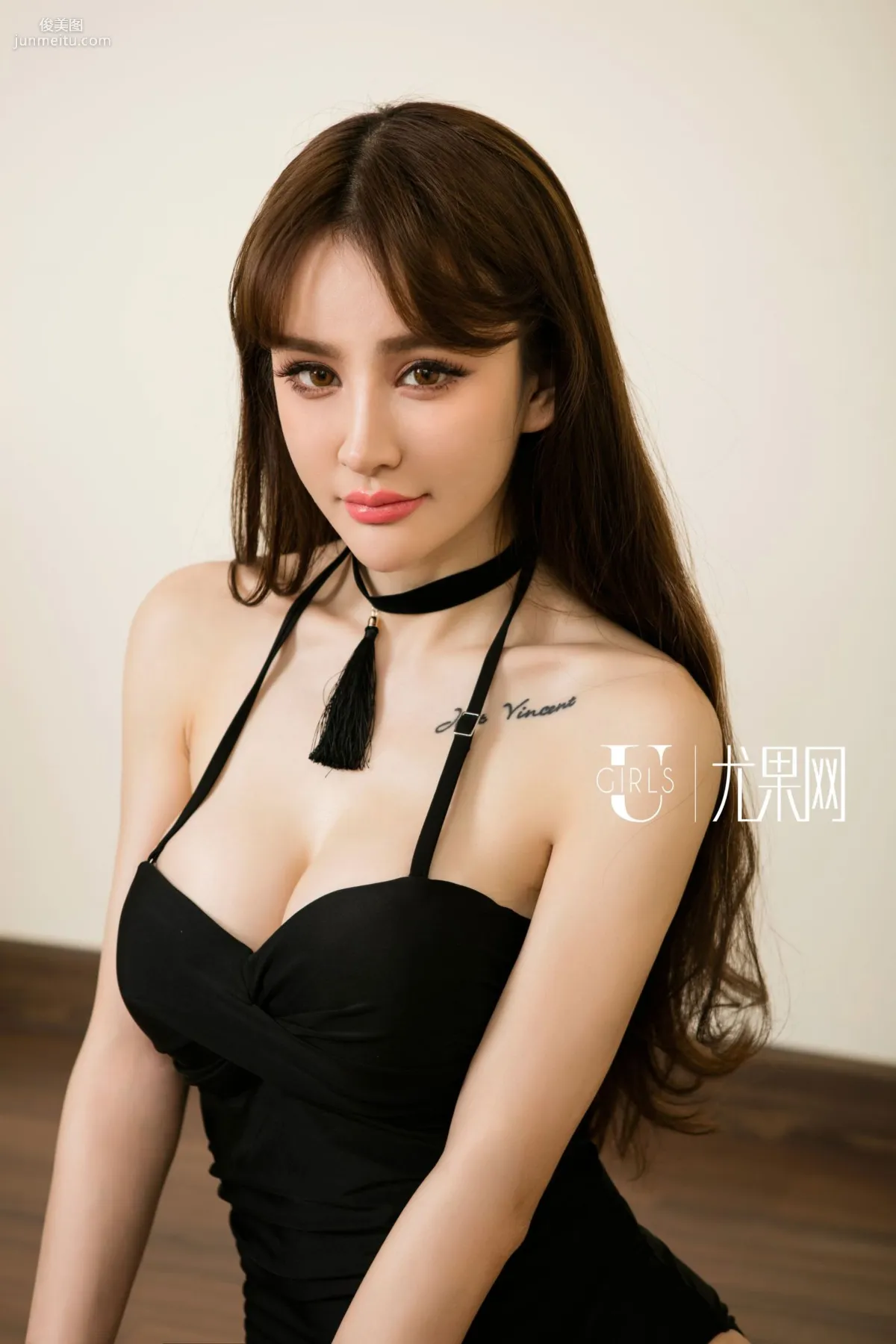 [尤果網Ugirls] U175 青樹《輕靈之氣的美人》寫真集 16