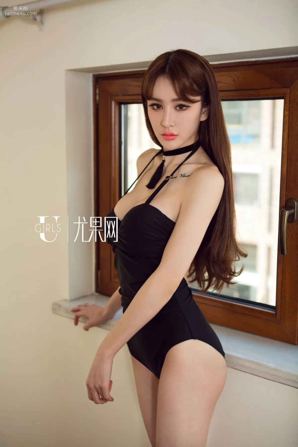 [尤果網Ugirls] U175 青樹《輕靈之氣的美人》寫真集 13