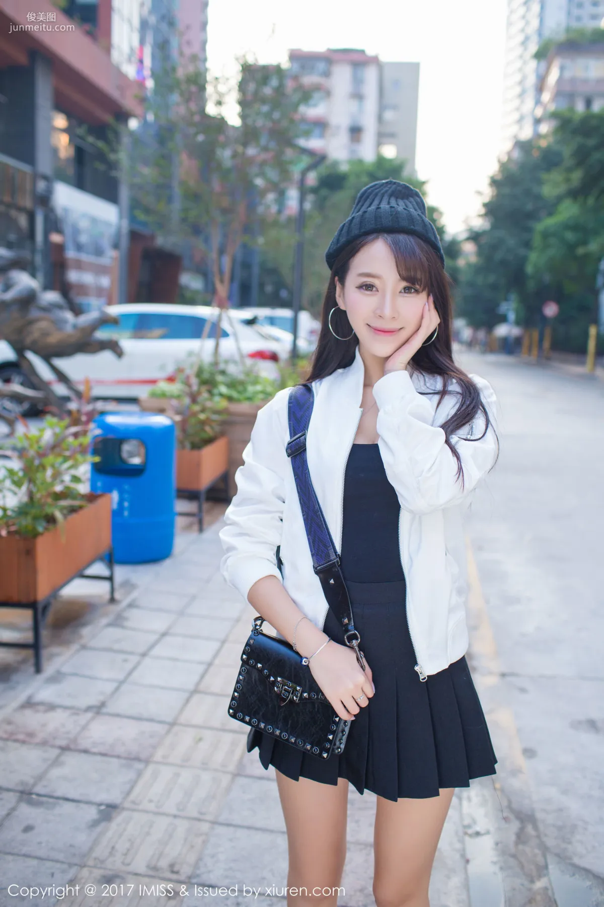 Goddess @Wang Manni So Cute Street Snap Series [IMISS] VOL.163 Photo Set photo 24