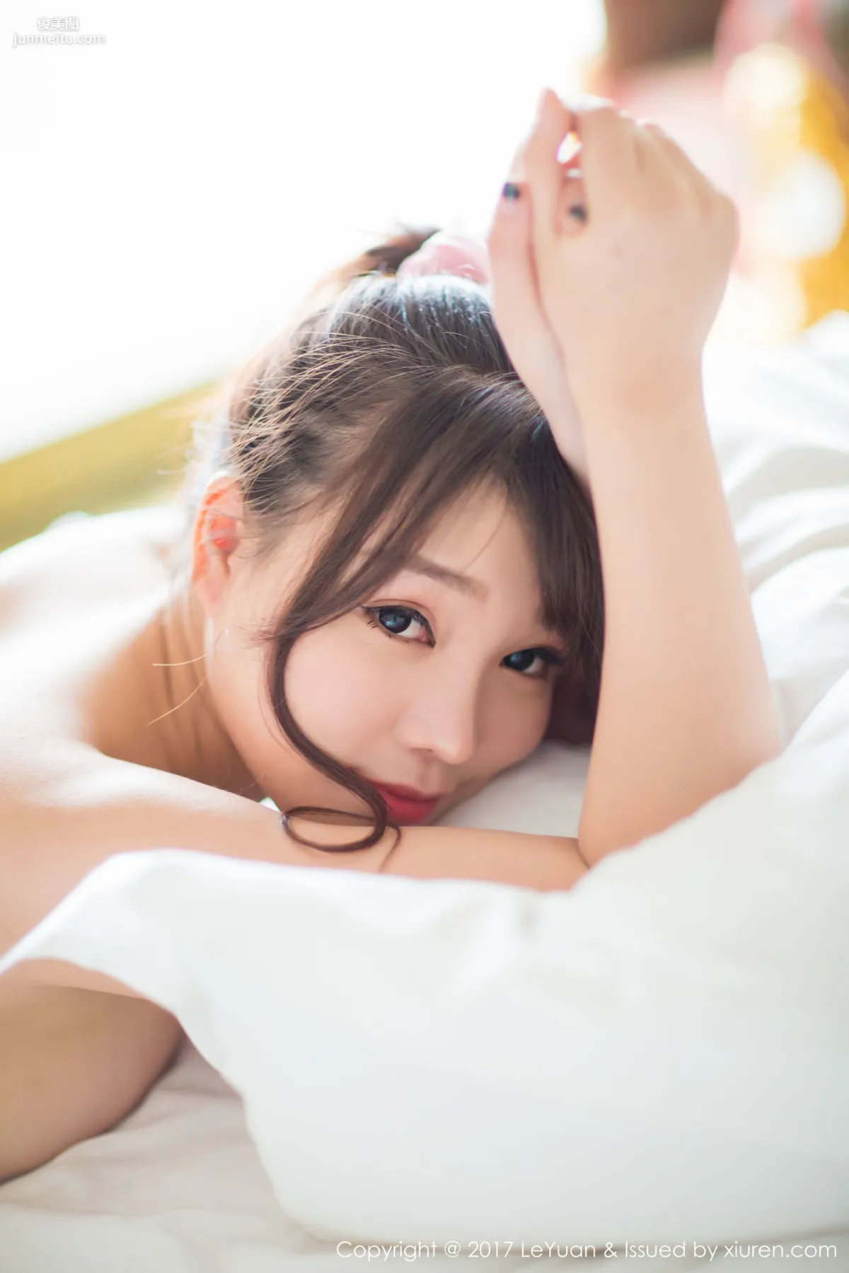 Zhizhi Booty Stockings Seduction Theme [LeYuan] VOL.038 Photo Set photo 41