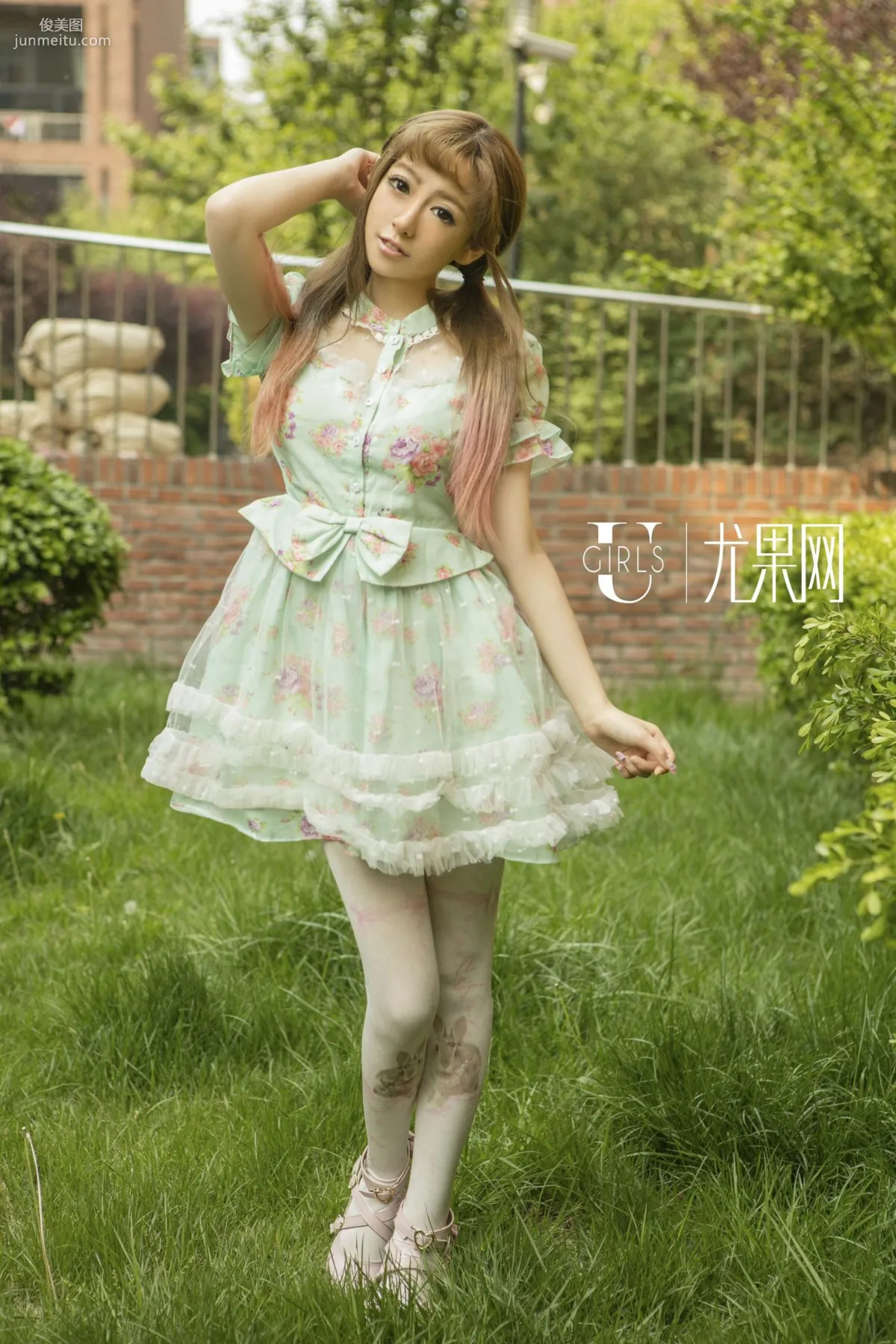 [Ugirls] U173 Young Model Zijin COS Photo Set photo 4