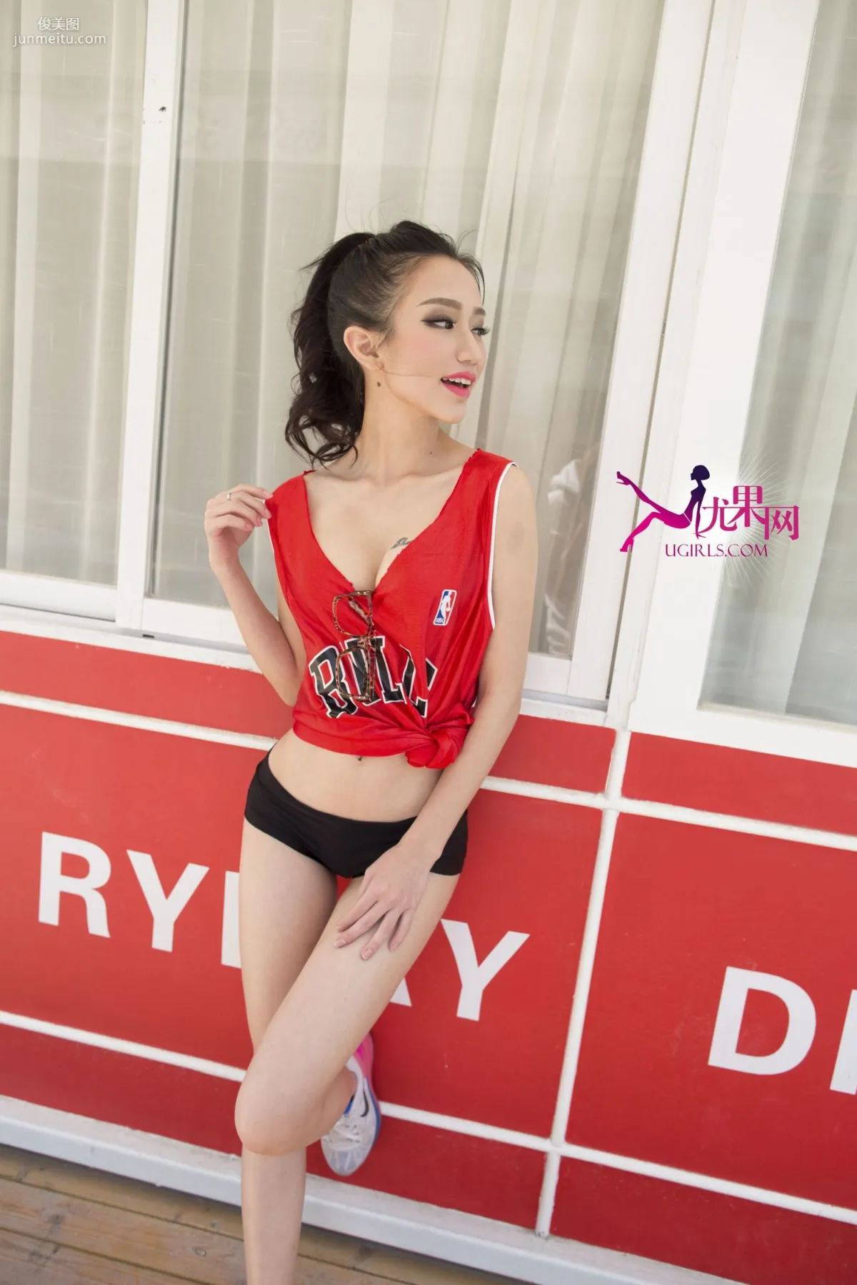 [Ugirls] U156 Xiao Ji, Crazy Love for Xiao Ji Photo Set photo 1