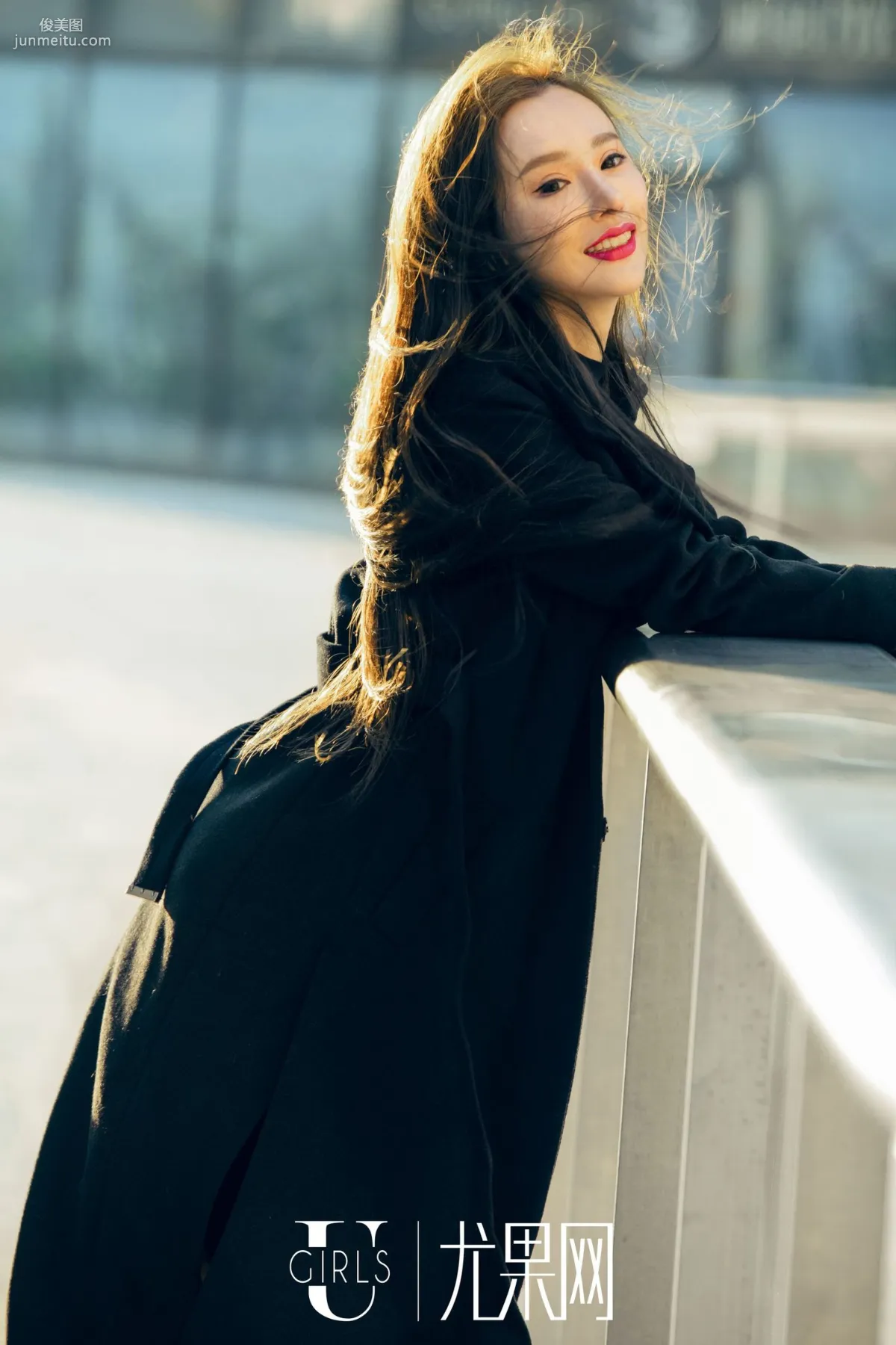 [Ugirls] U217 Meng Qiqi 'The Goddess Who Broke Through the Dimensional Wall' Photo Set photo 14