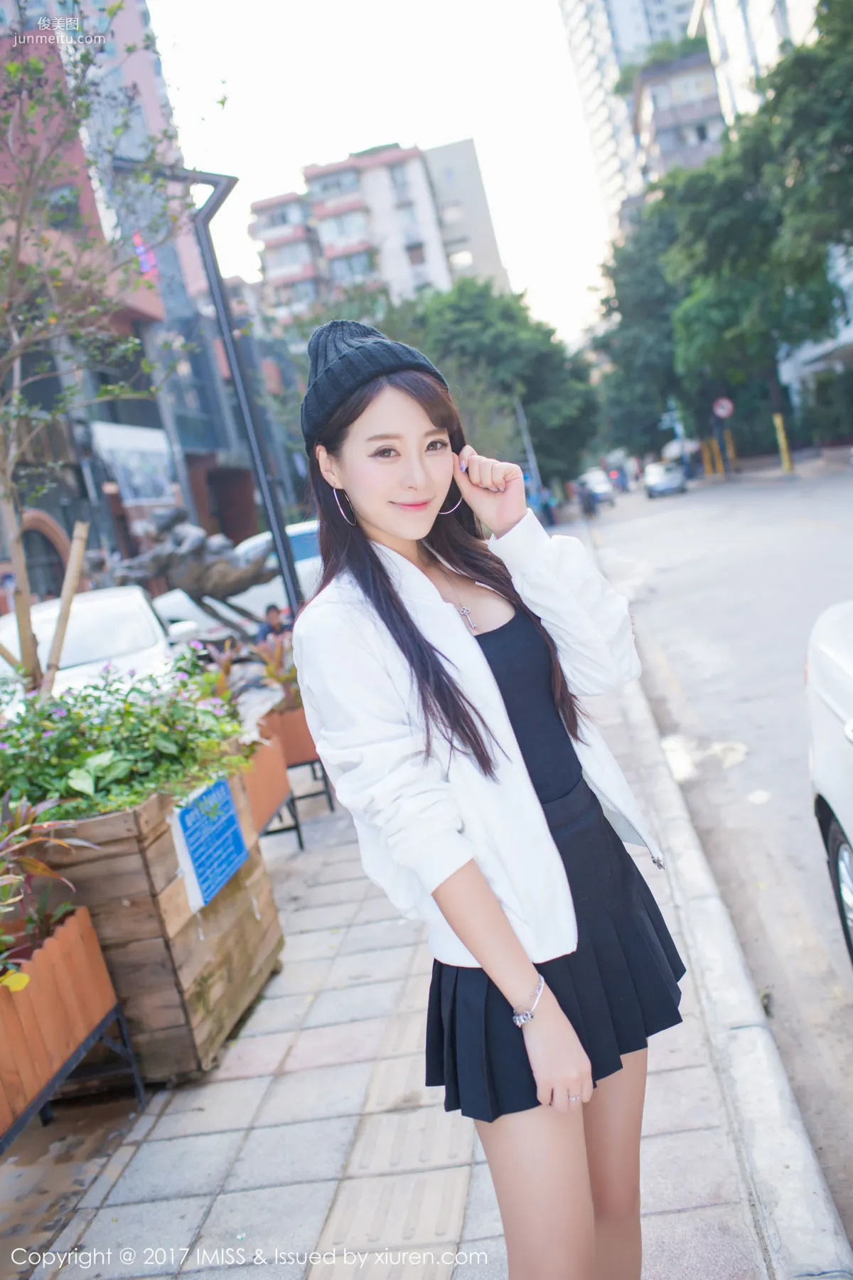 Goddess @Wang Manni So Cute Street Snap Series [IMISS] VOL.163 Photo Set photo 39