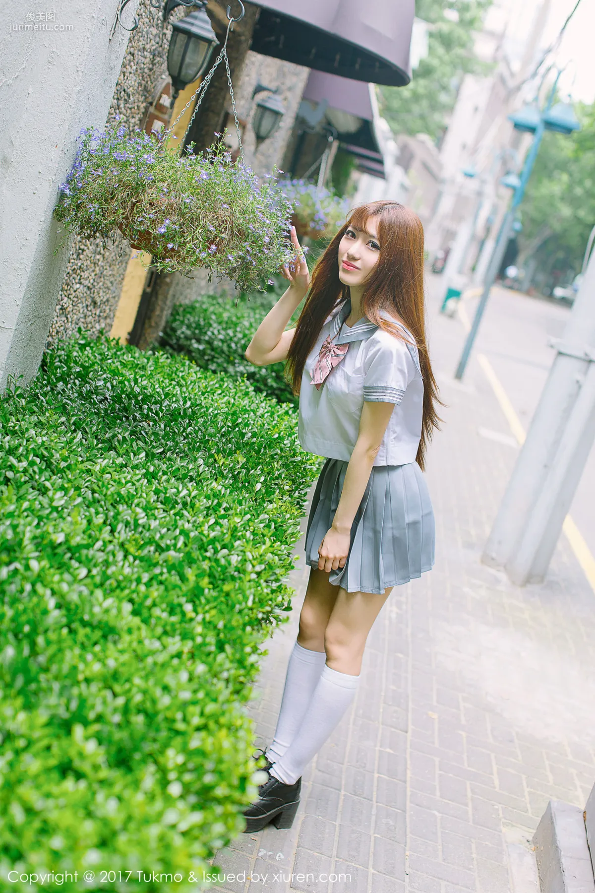 Zhao Naiying Little Fresh Sweet Campus Beauty [Tukmo] VOL.094 Photo Set photo 6