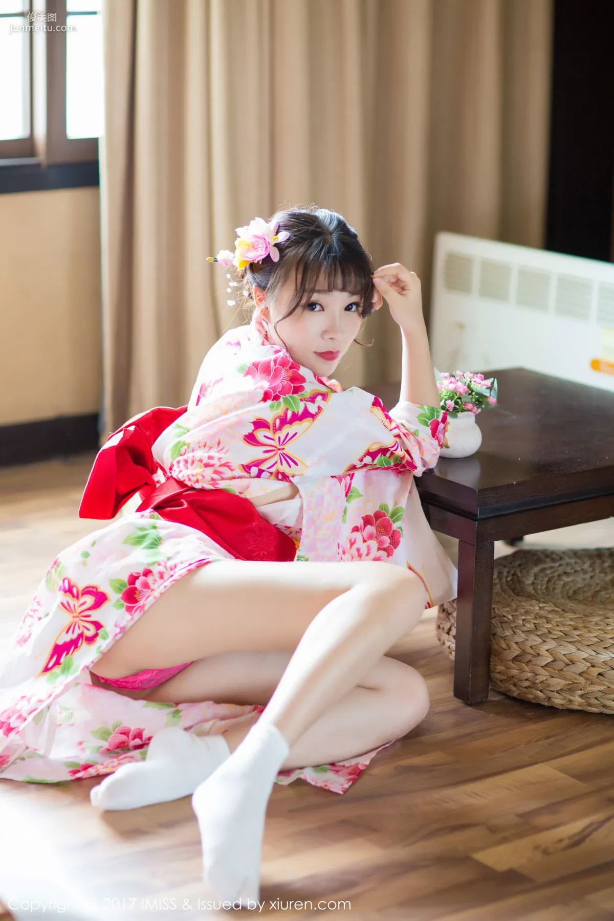 Zhizhi Booty, Japanese Style Kimono + Mini Bikini [IMISS] VOL.170 Photo Set photo 8