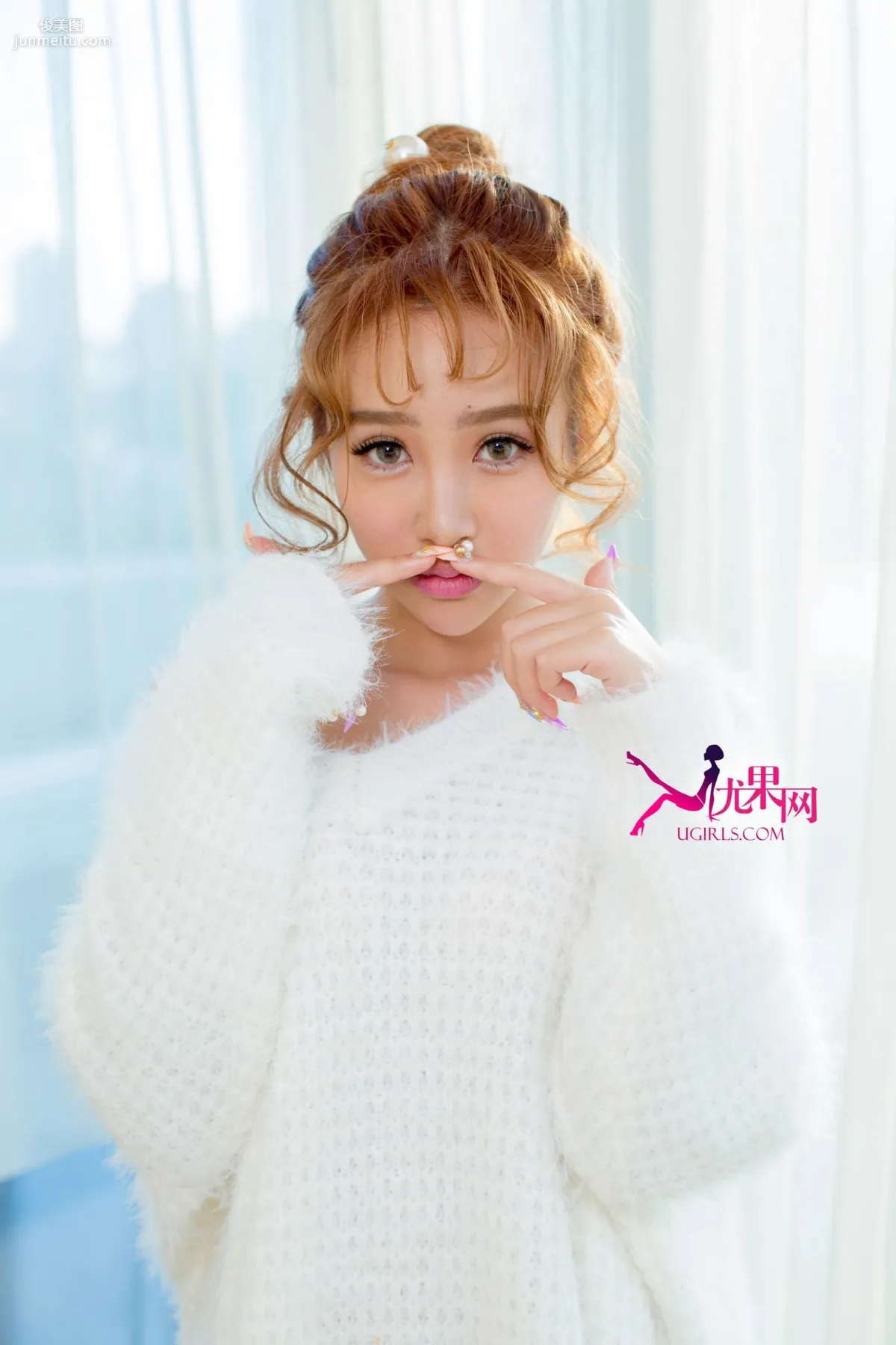 欣楊Kitty《挑戰你的視覺》寫真集 [尤果網Ugirls] U125 3