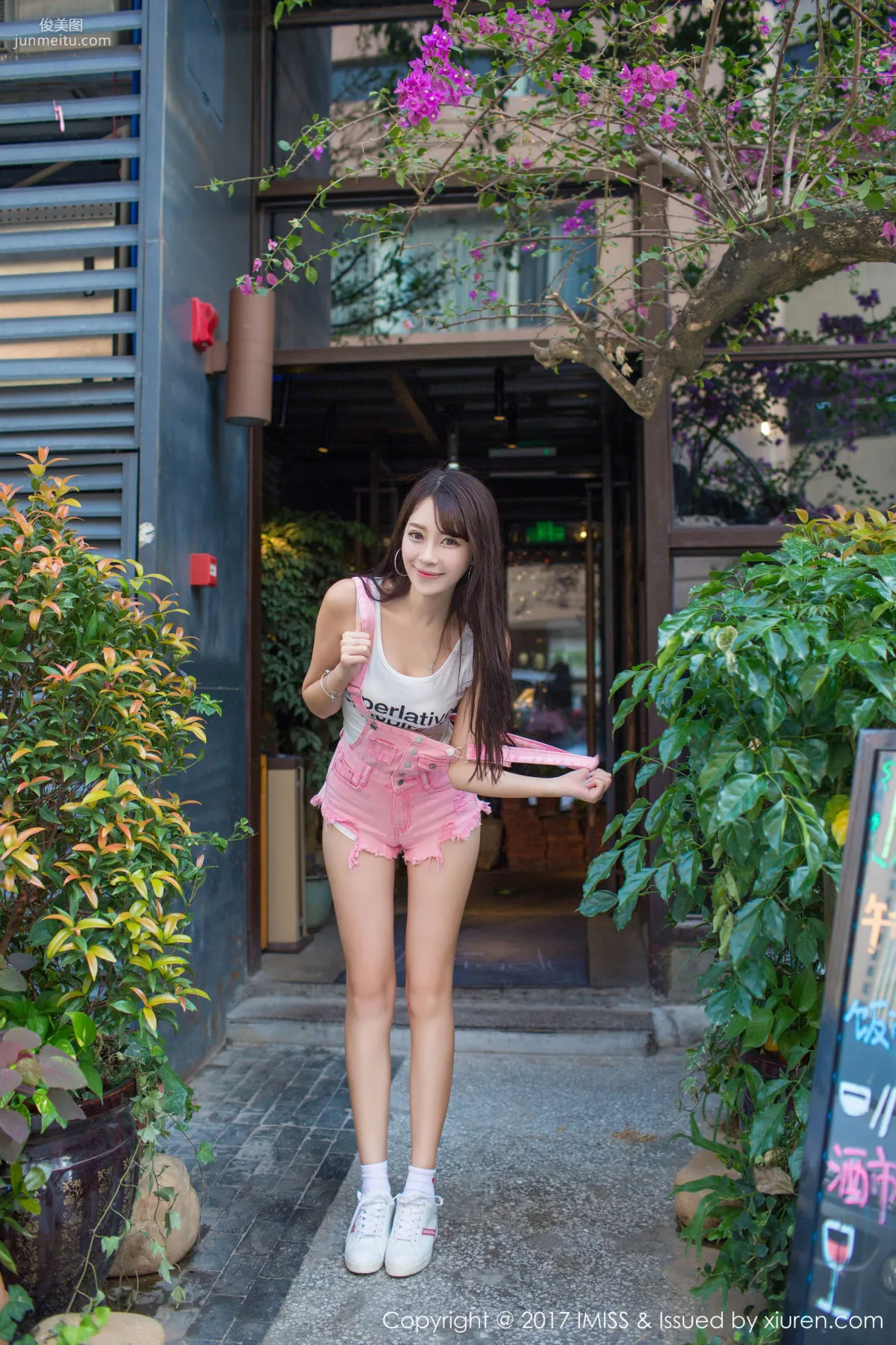 Goddess @Wang Manni So Cute Street Snap Series [IMISS] VOL.163 Photo Set photo 20
