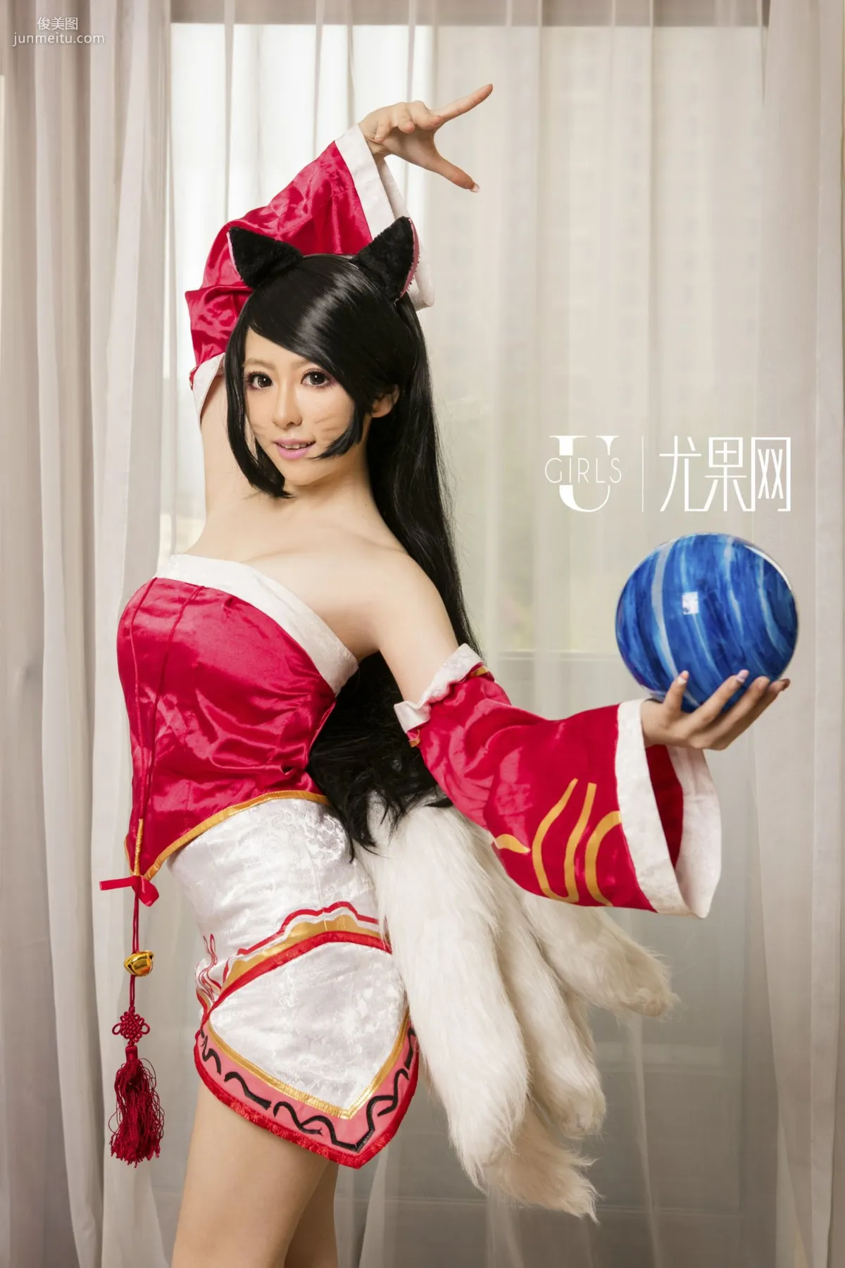 [Ugirls] U173 Young Model Zijin COS Photo Set photo 25