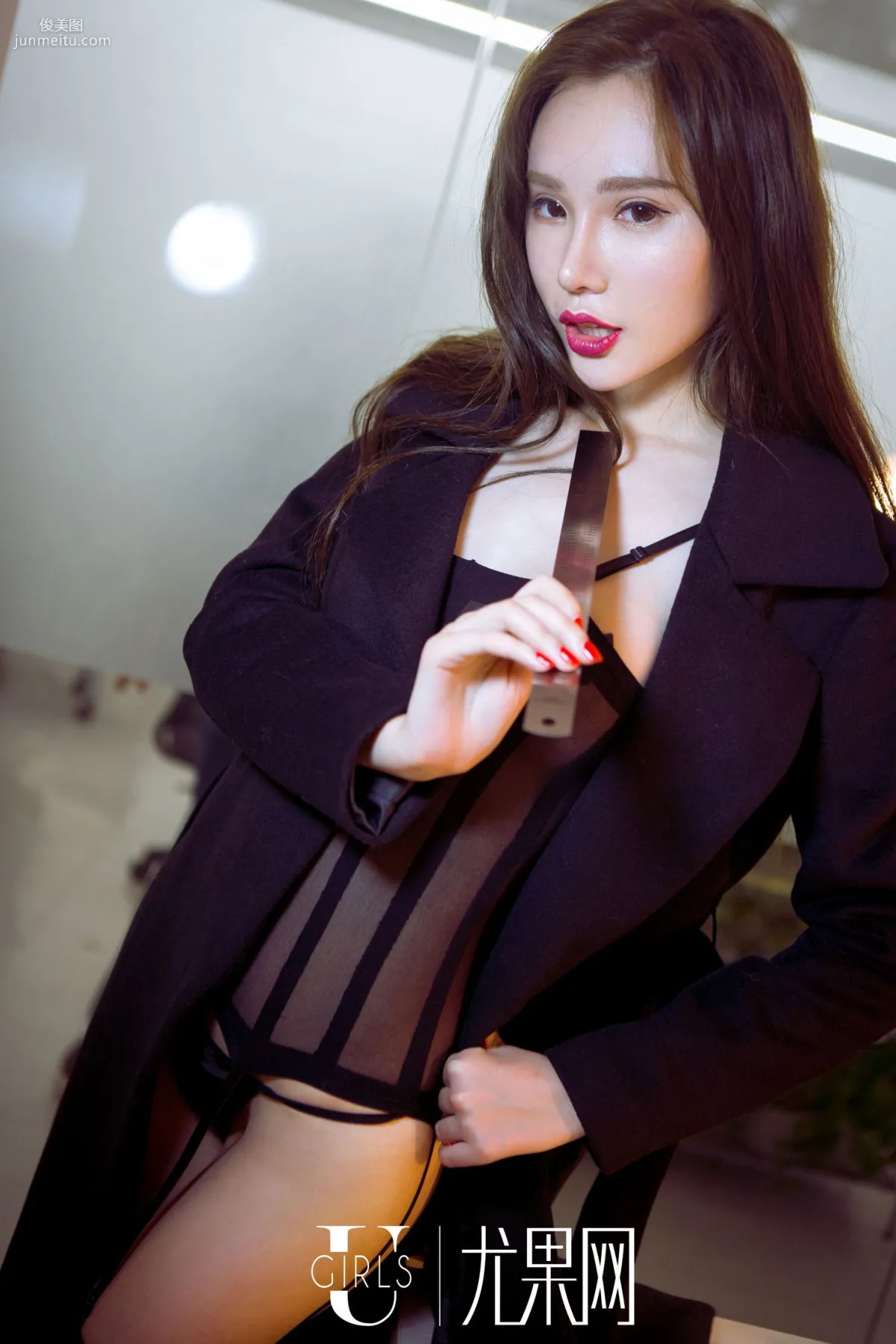 [Ugirls] U217 Meng Qiqi 'The Goddess Who Broke Through the Dimensional Wall' Photo Set photo 56