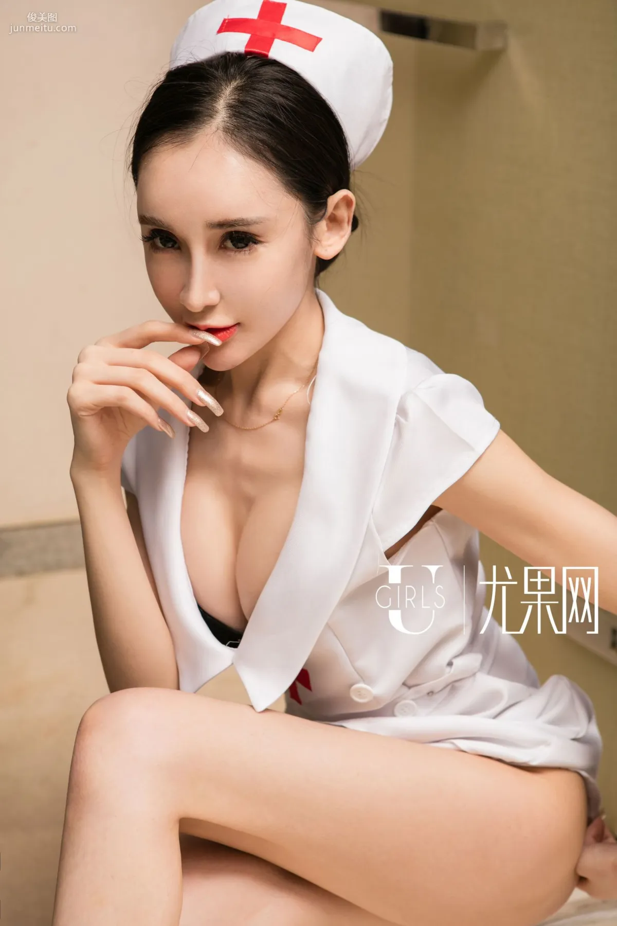 [Ugirls] U184 Ayi Nuer Waya, Bony Ethnic Minority Beauty Photo Set photo 46