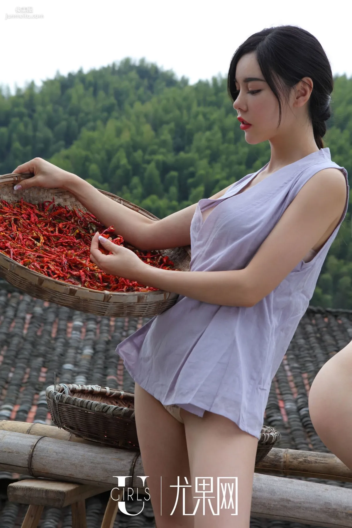 Shen Jiaxi / Yan Aize / Yu Siqi, Family Happiness Photo Set [Ugirls] T020 photo 2