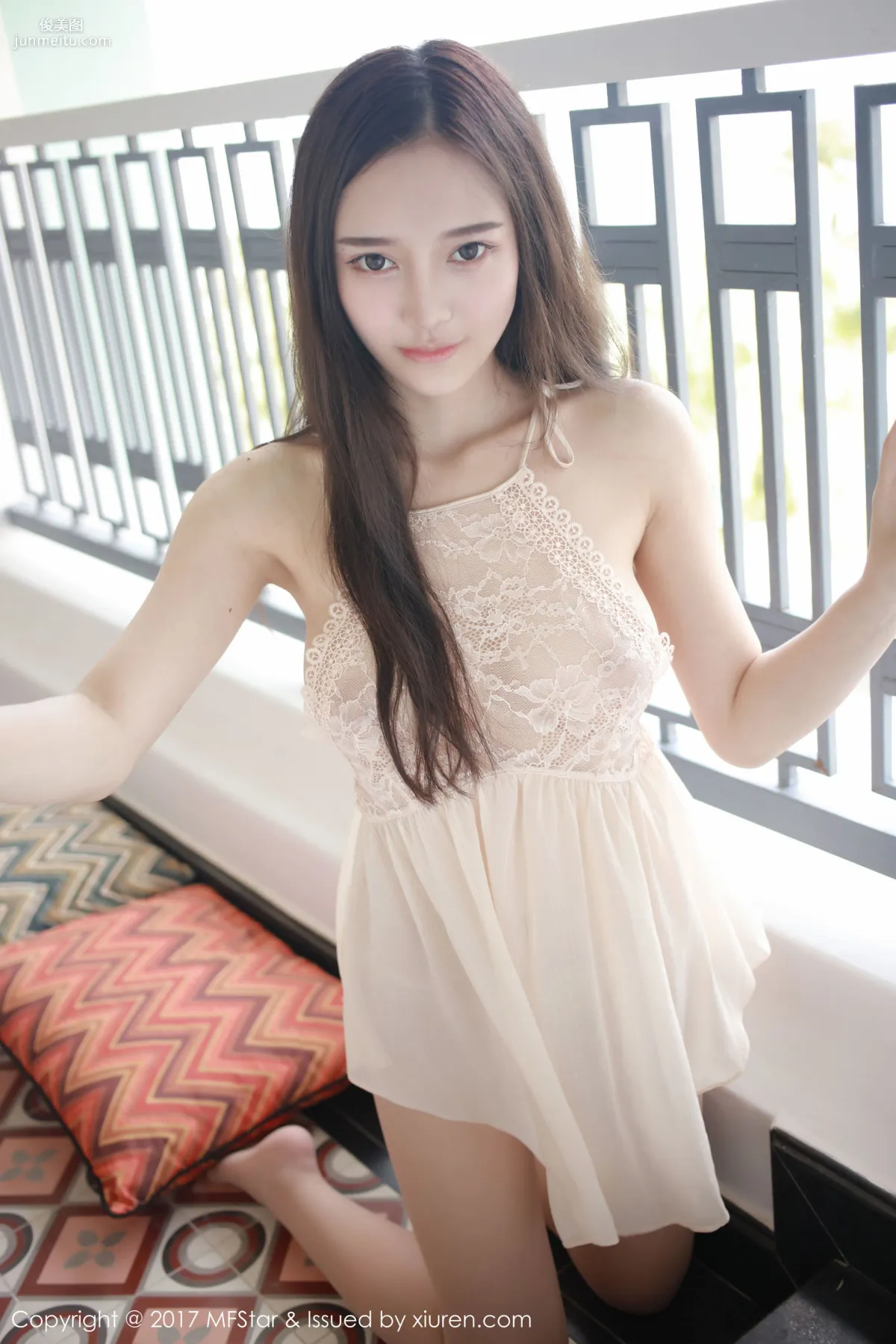 Tang Qier il, Beauty in Lace Dress [MFStar] VOL.101 Photo Set photo 32