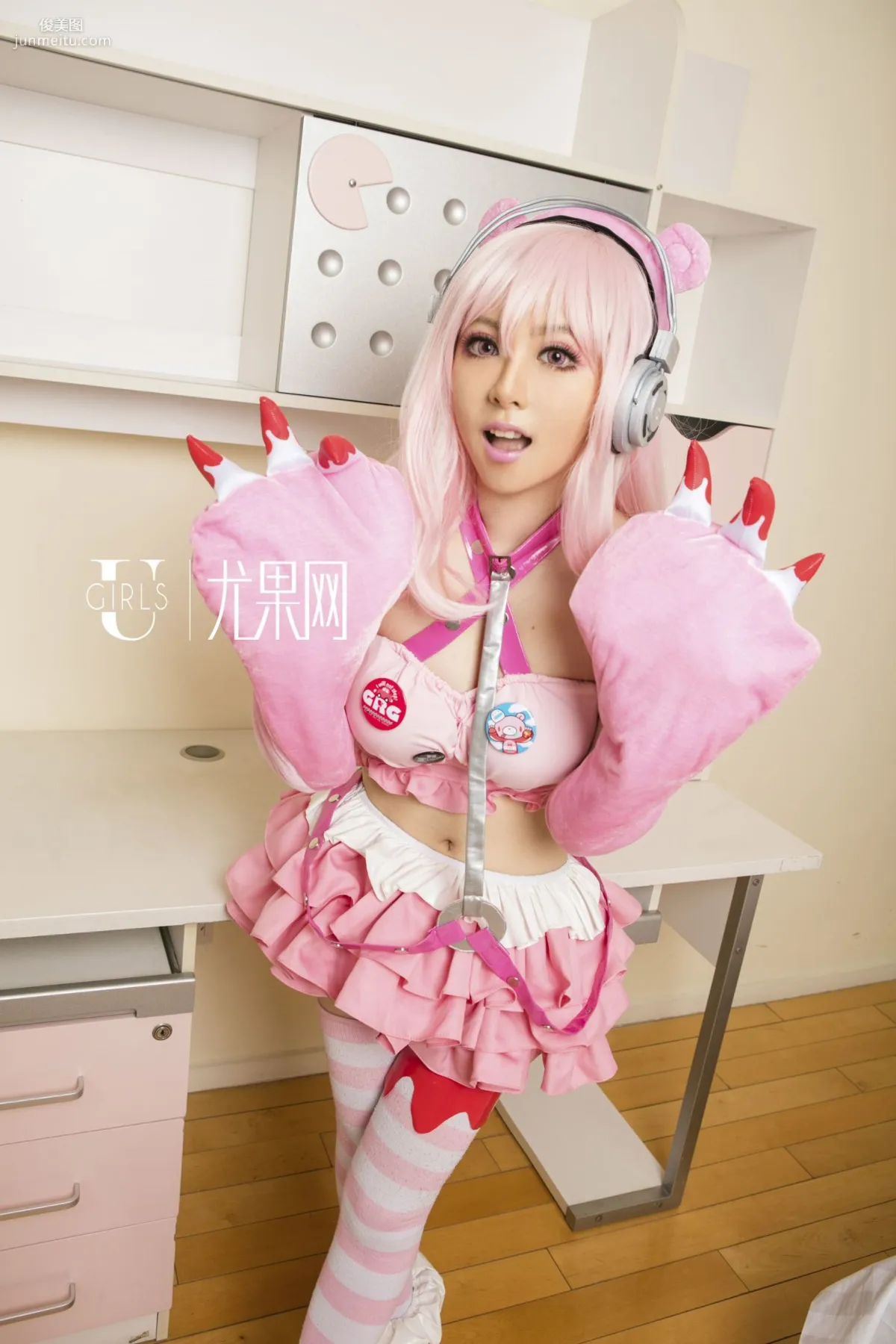 [Ugirls] U173 Young Model Zijin COS Photo Set photo 6