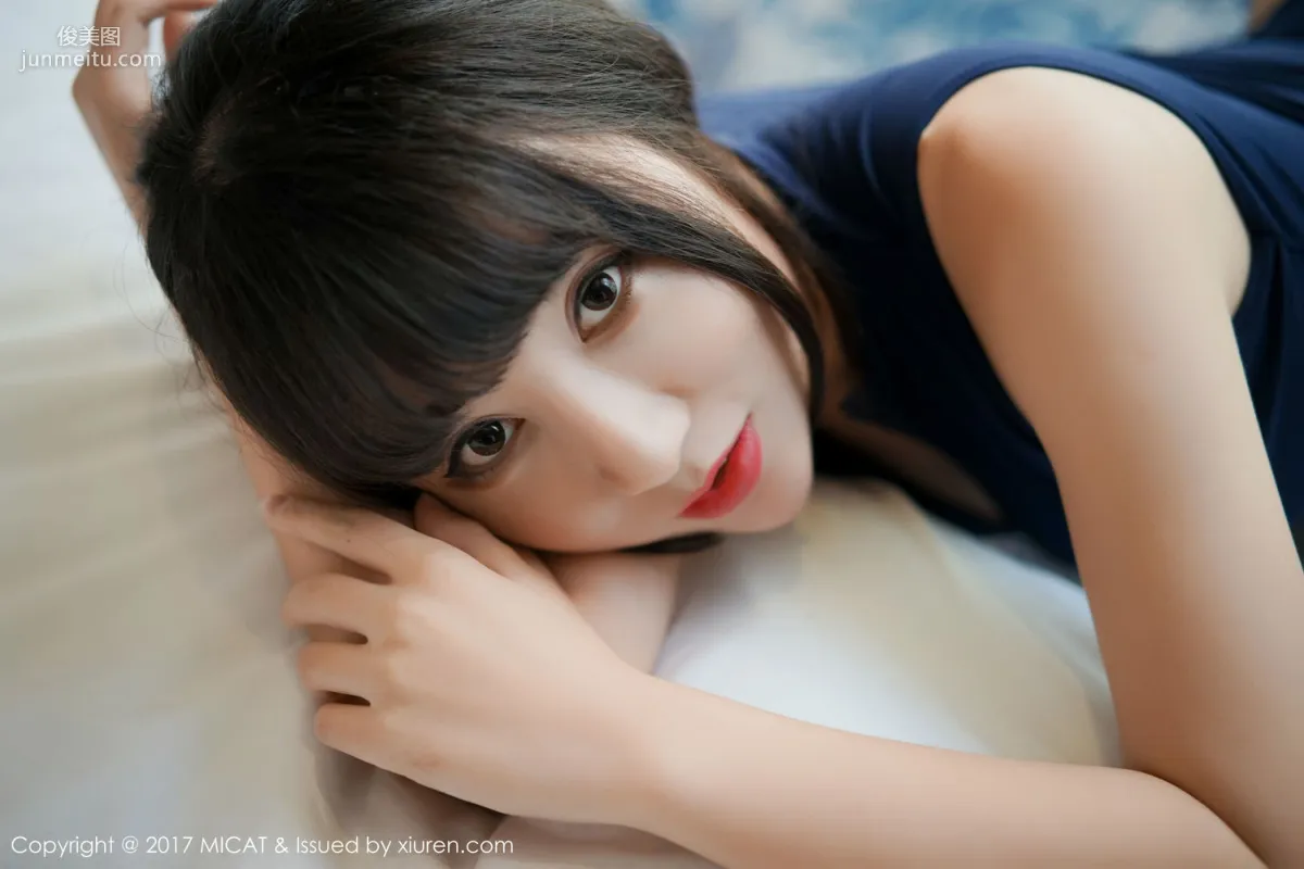 Xia Xiaoxiao Summer, Soft and Beautiful Girl's Heart-Stirring Temptation [MICAT] VOL.027 Photo Set photo 28