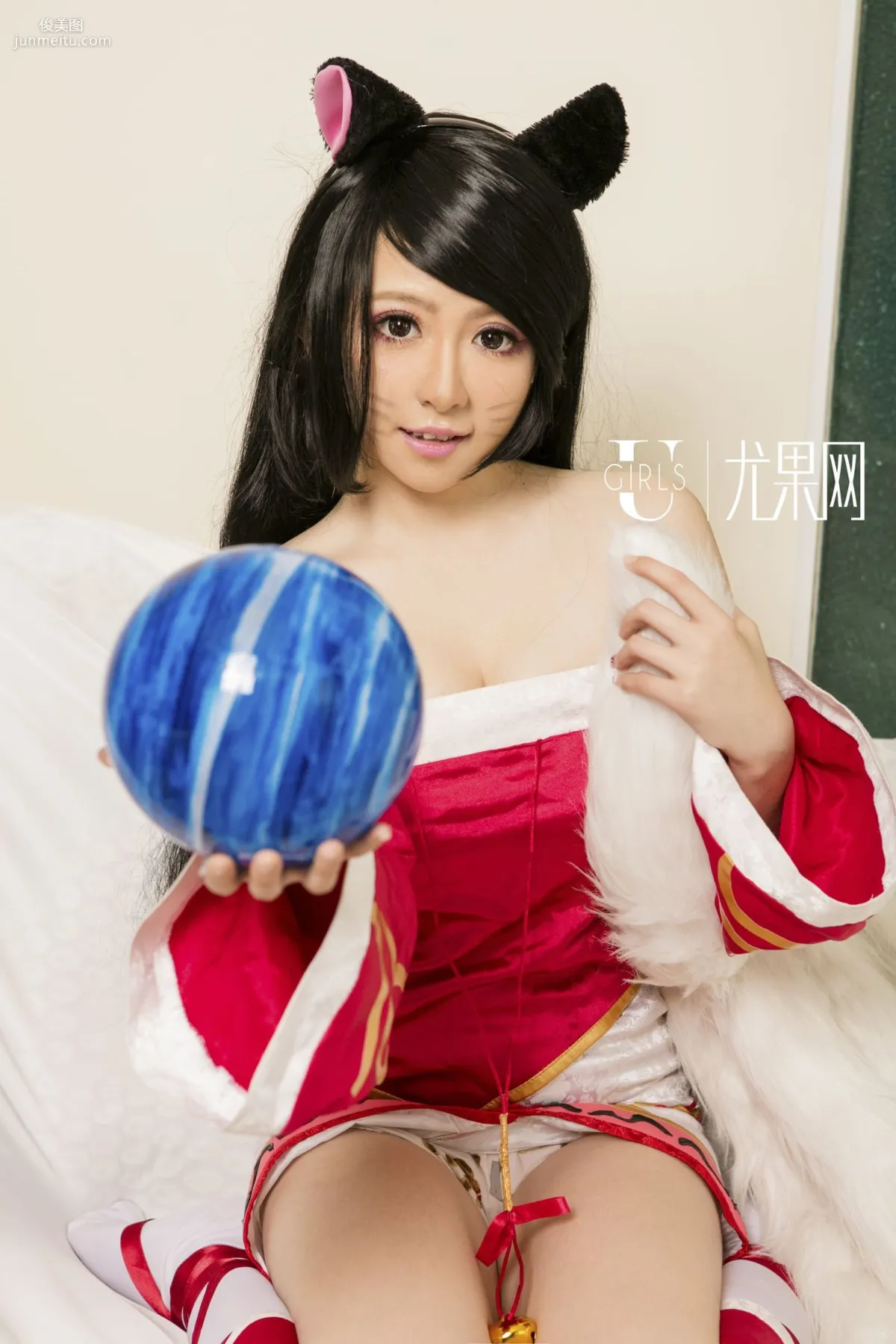 [Ugirls] U173 Young Model Zijin COS Photo Set photo 30