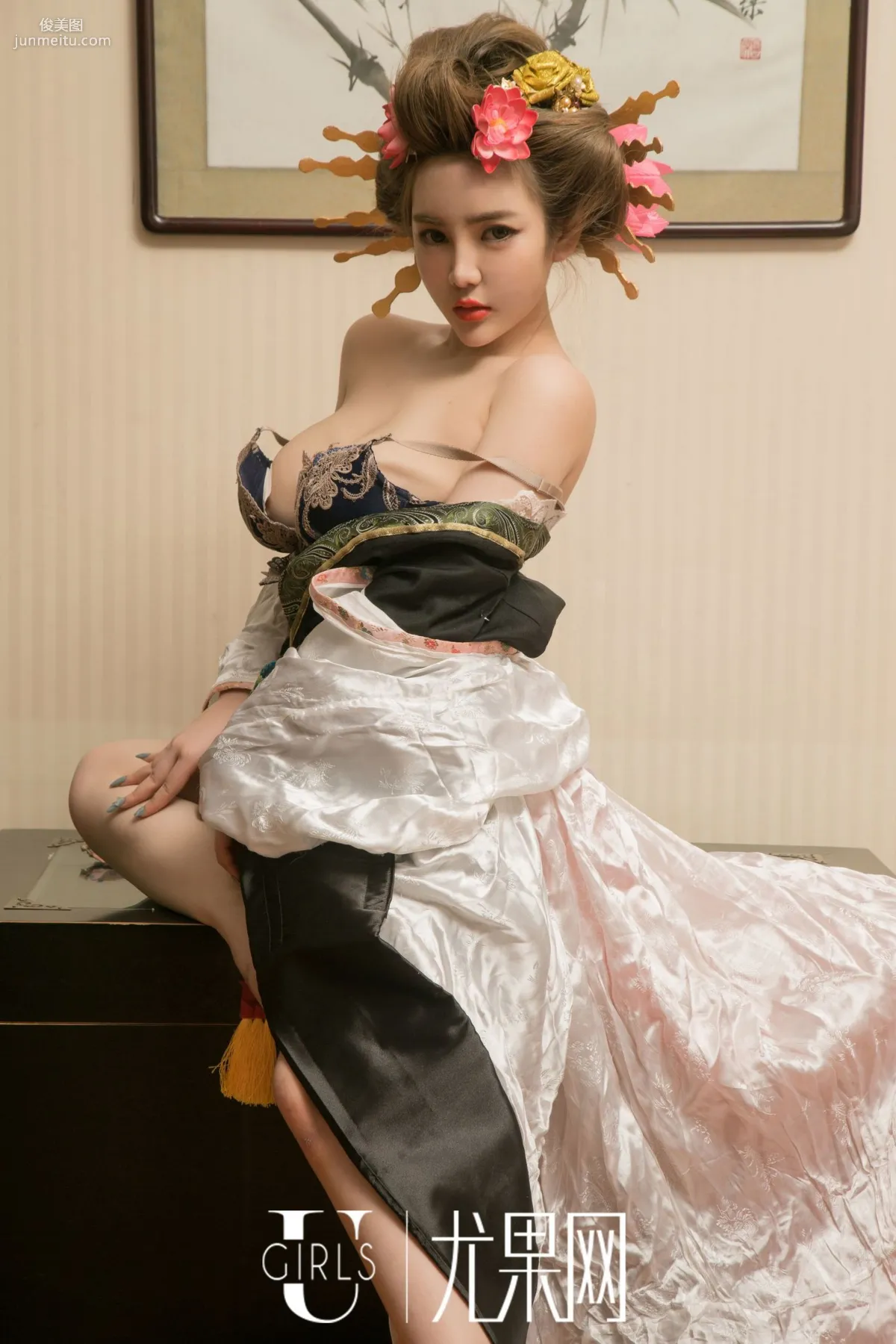 Wen Xinyi: Ugirls T018 photo 13