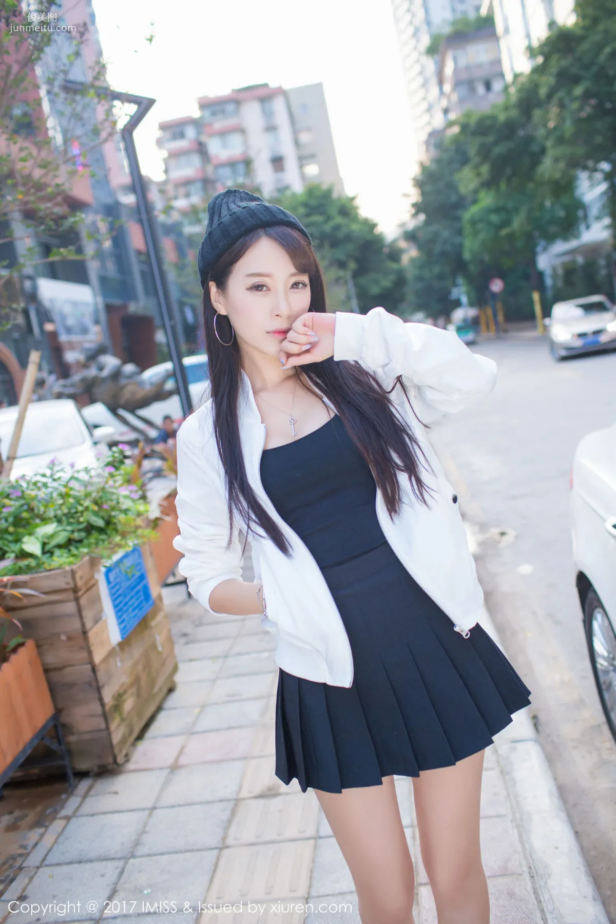 Goddess @Wang Manni So Cute Street Snap Series [IMISS] VOL.163 Photo Set photo 41