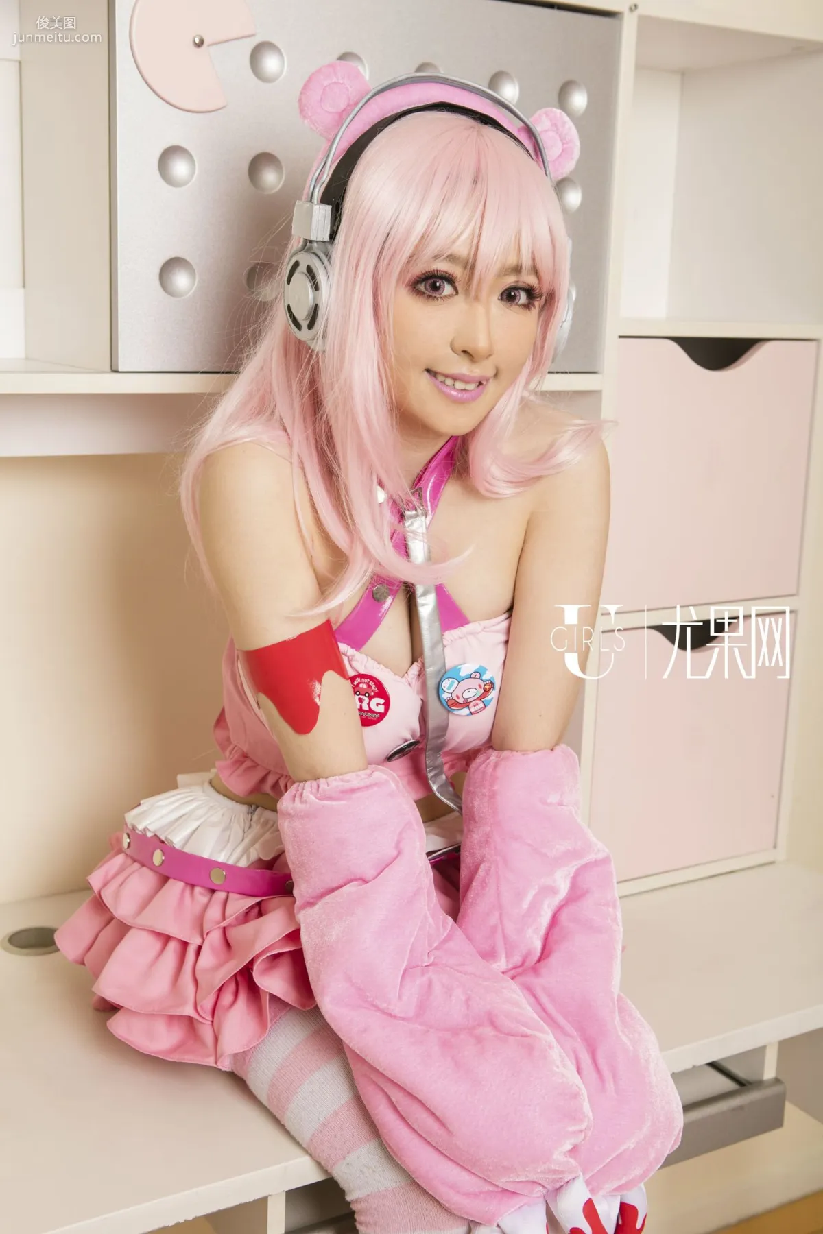 [Ugirls] U173 Young Model Zijin COS Photo Set photo 11