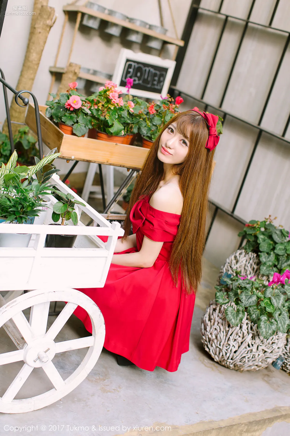 Zhao Naiying Little Fresh Sweet Campus Beauty [Tukmo] VOL.094 Photo Set photo 32