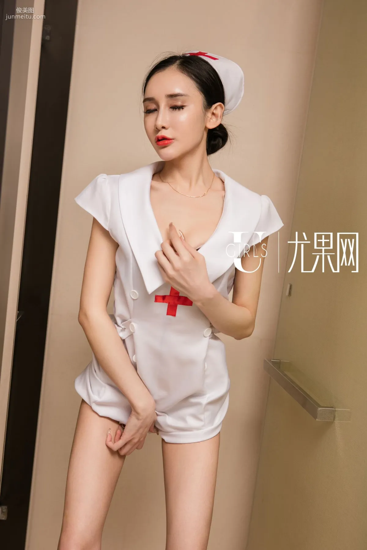 [Ugirls] U184 Ayi Nuer Waya, Bony Ethnic Minority Beauty Photo Set photo 53