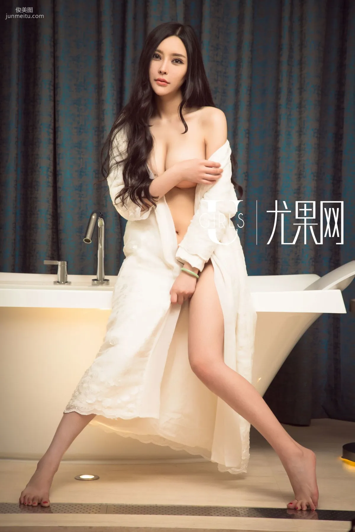 [尤果網Ugirls] U190 金鑫大寶貝《定制戀人》寫真集 45