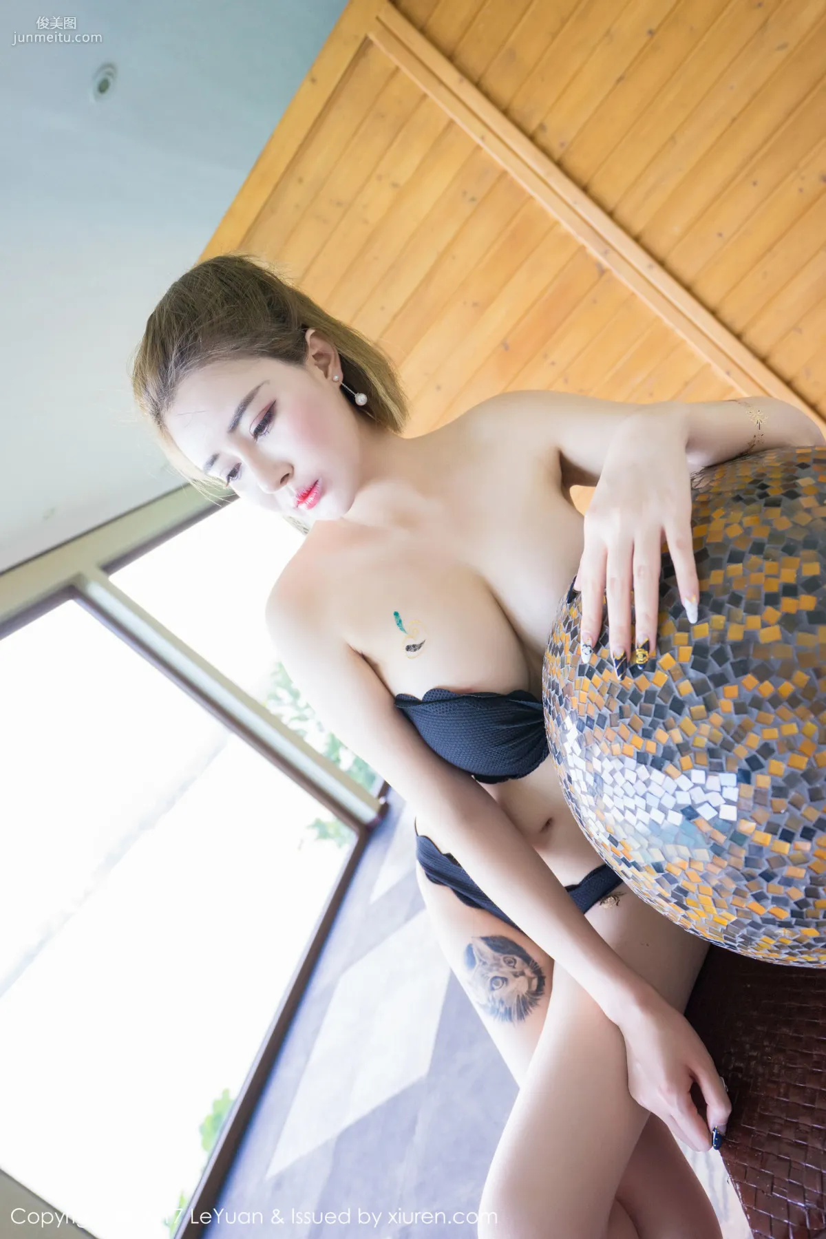 Kai Zhu BuiBui Sexy Charming Bikini [LeYuan] VOL.027 Photo Set photo 28