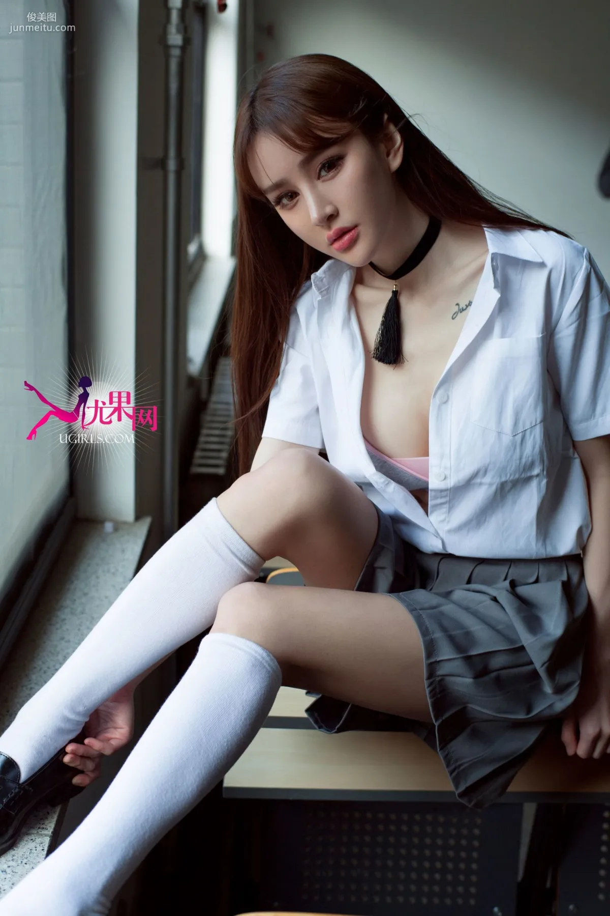 [尤果網Ugirls] U162 Cheryl青樹/李思甯《青檸之戀》寫真集 4