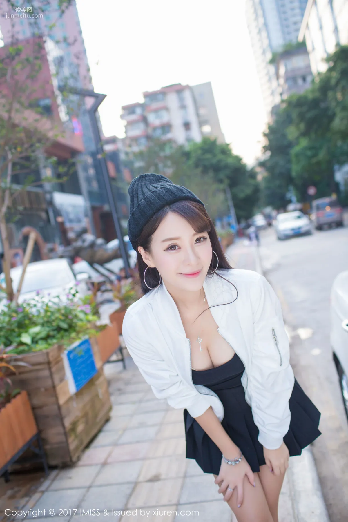 Goddess @Wang Manni So Cute Street Snap Series [IMISS] VOL.163 Photo Set photo 44