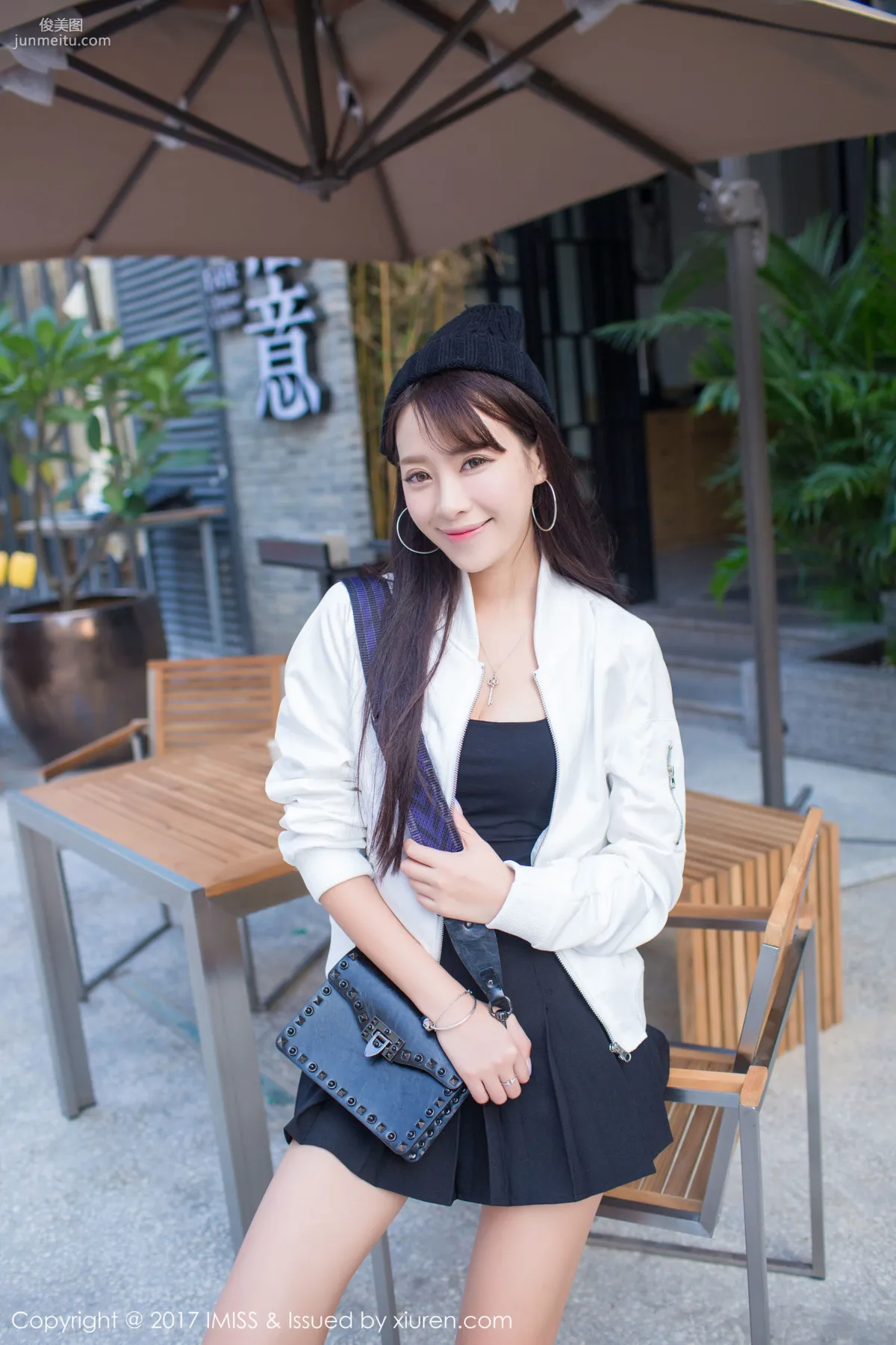 Goddess @Wang Manni So Cute Street Snap Series [IMISS] VOL.163 Photo Set photo 36
