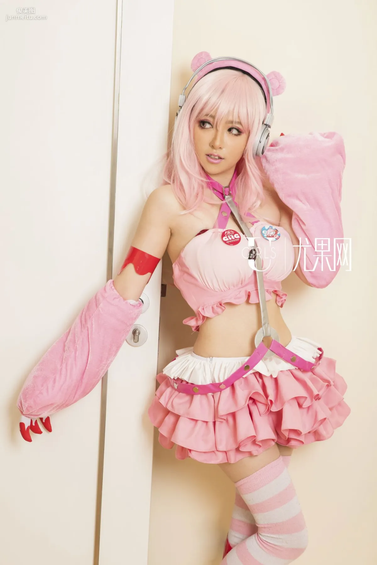 [Ugirls] U173 Young Model Zijin COS Photo Set photo 23
