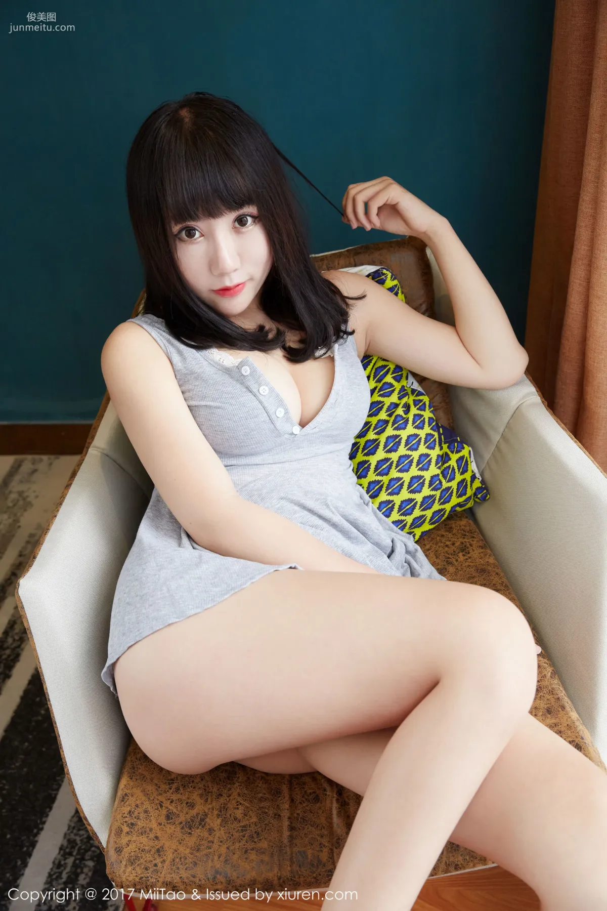 Model Xuebi (Xia Xiaoxiao), [MiiTao] VOL.067 Photo Set photo 25