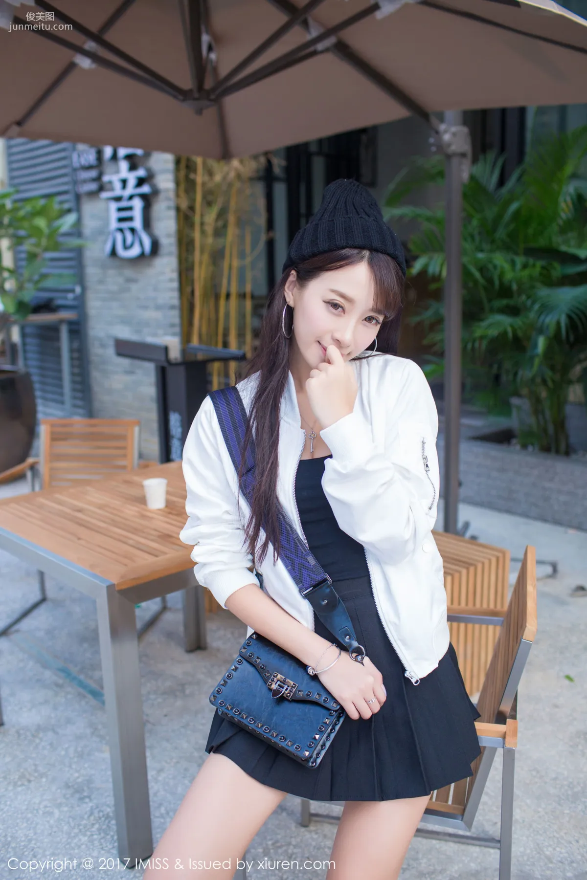 Goddess @Wang Manni So Cute Street Snap Series [IMISS] VOL.163 Photo Set photo 35