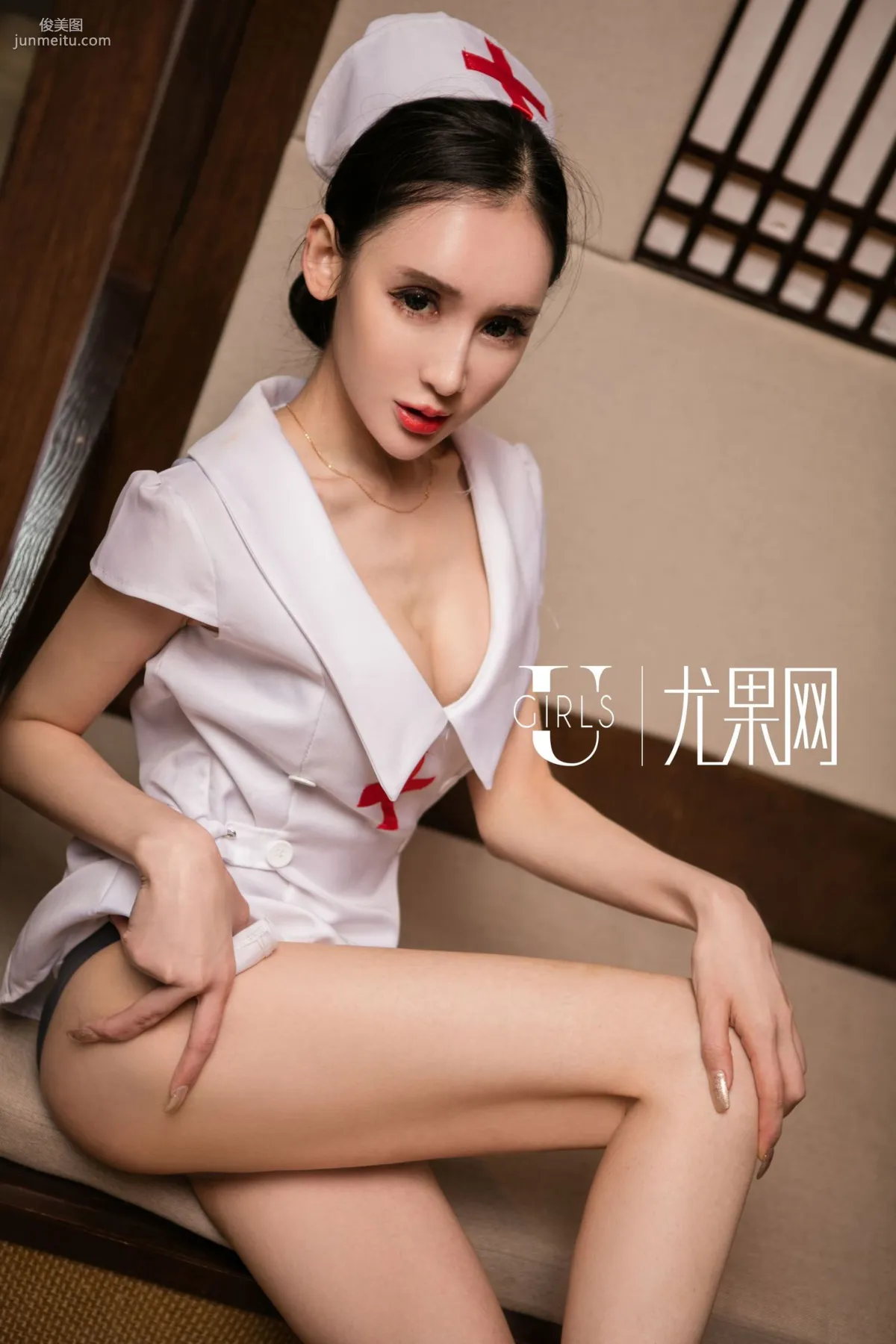 [Ugirls] U184 Ayi Nuer Waya, Bony Ethnic Minority Beauty Photo Set photo 60