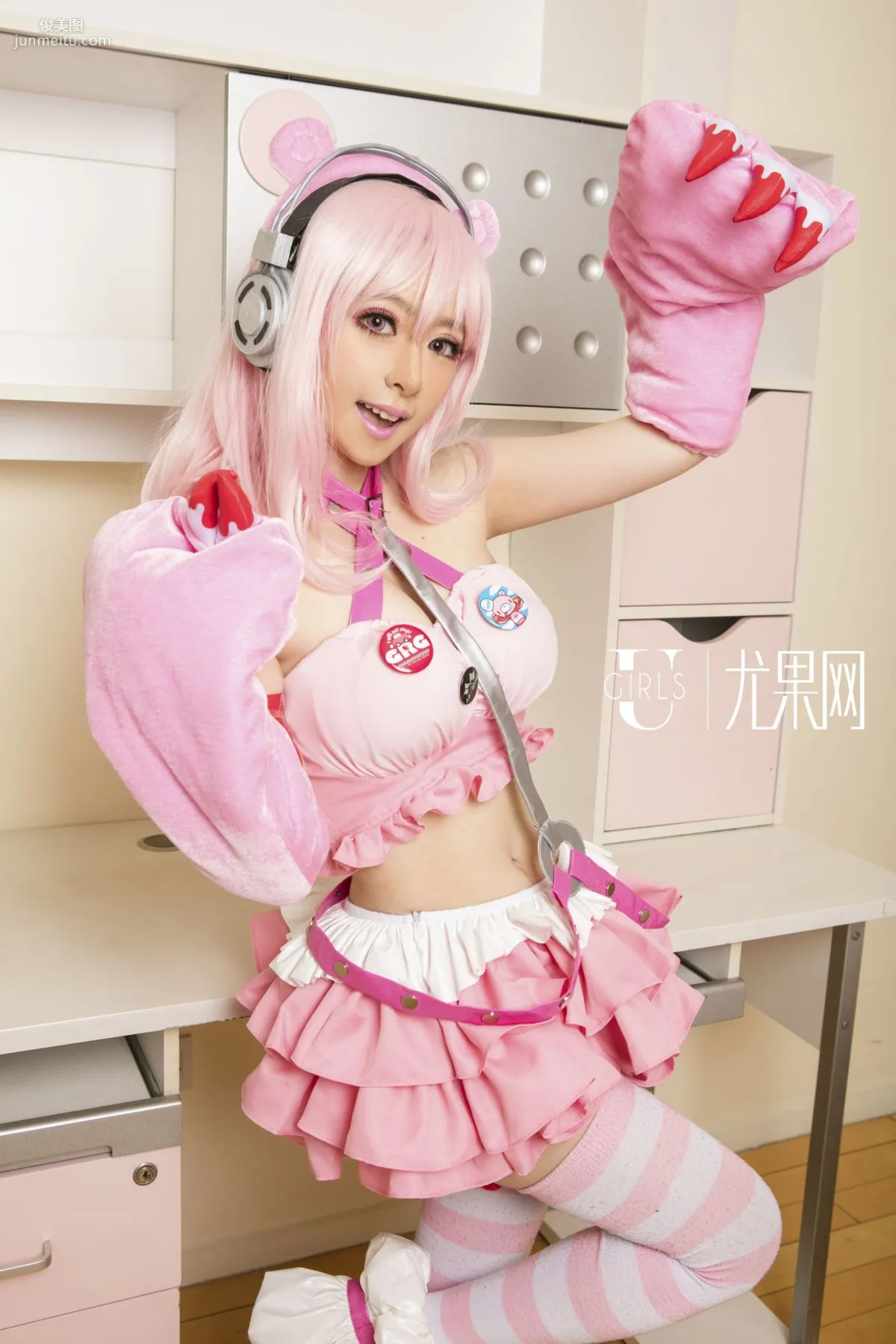 [Ugirls] U173 Young Model Zijin COS Photo Set photo 8