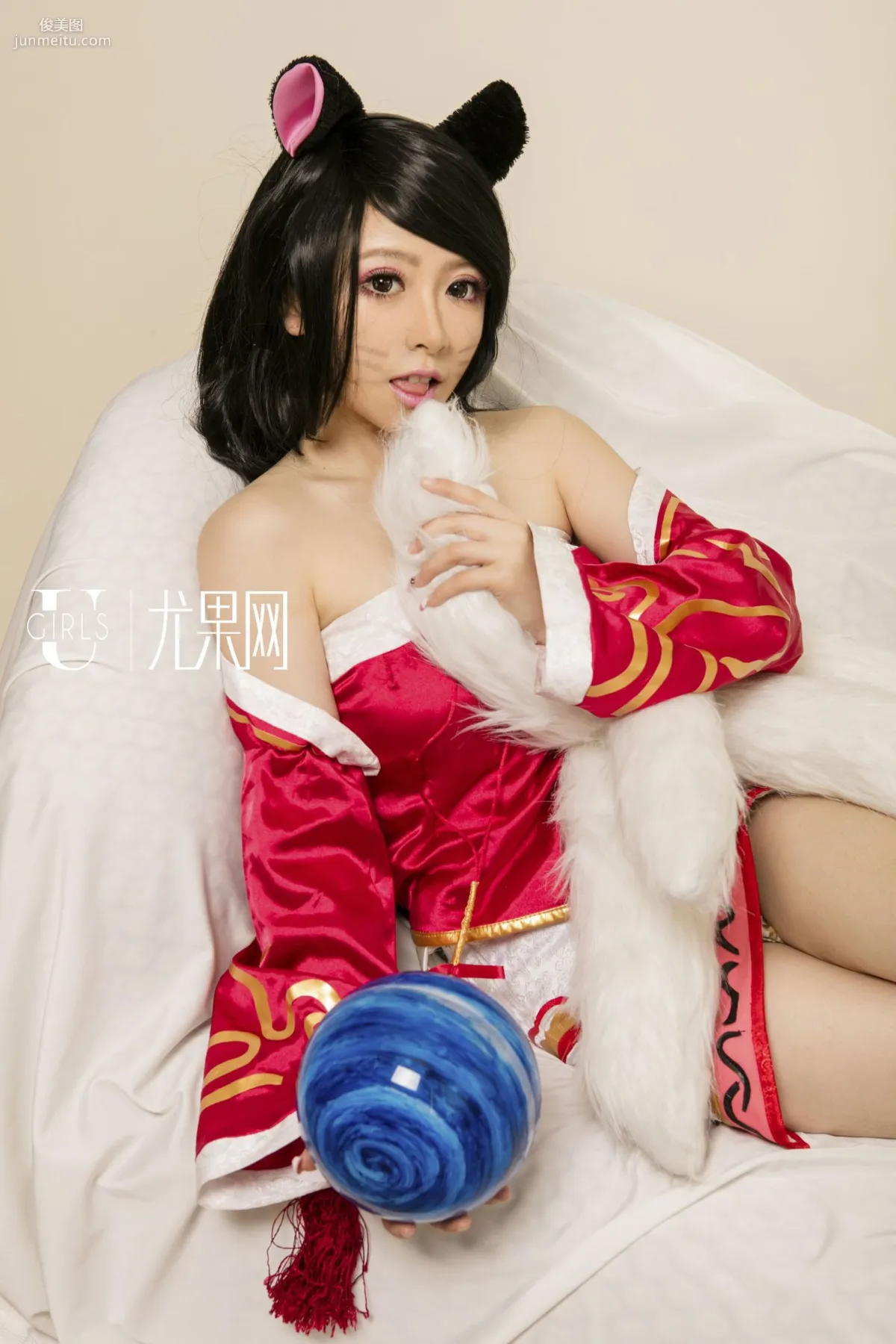 [Ugirls] U173 Young Model Zijin COS Photo Set photo 28