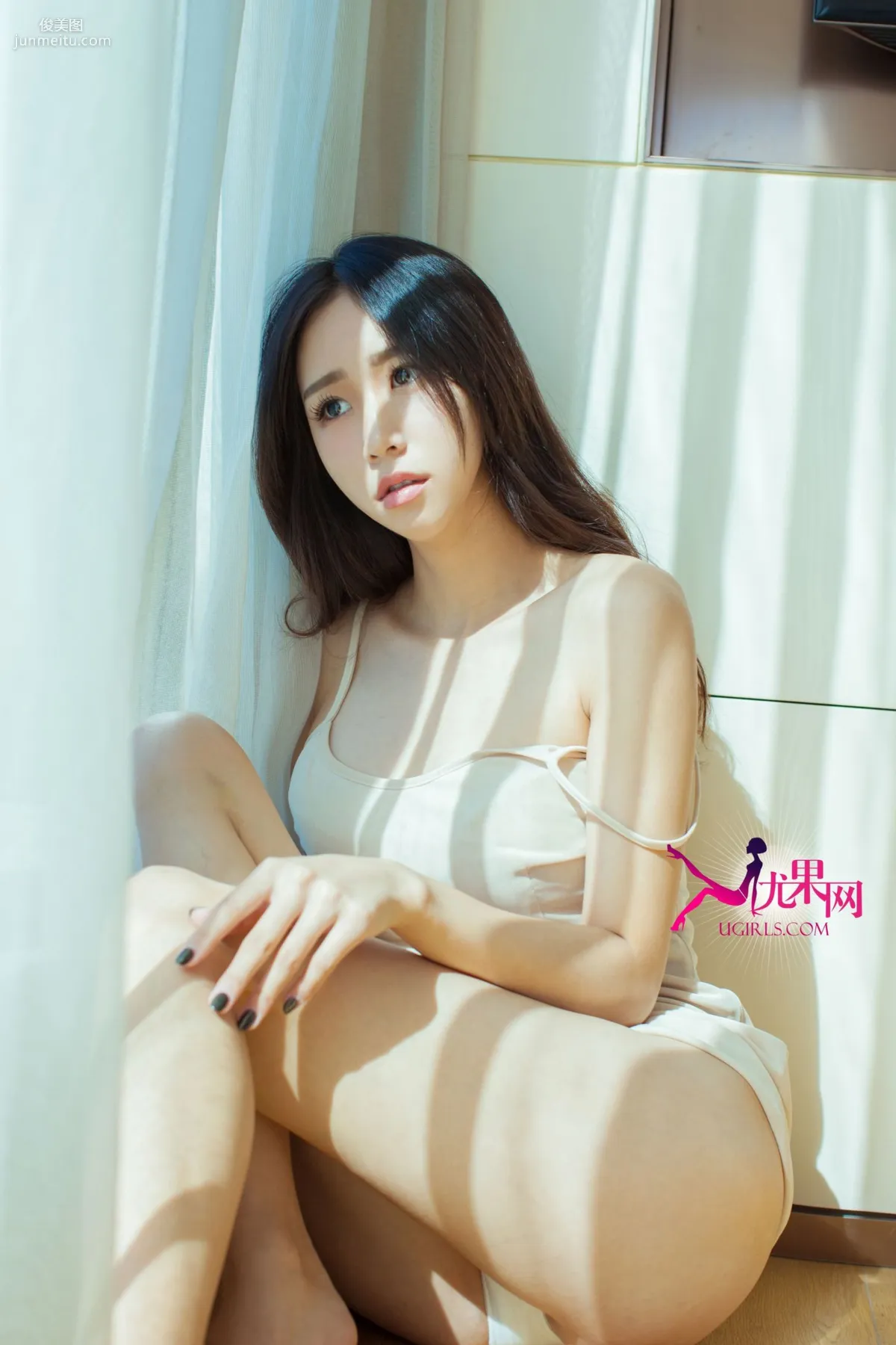 [Ugirls] U124 Zhang Xinyuan A Little Sexy, Ignorant First Love Photo Set photo 32